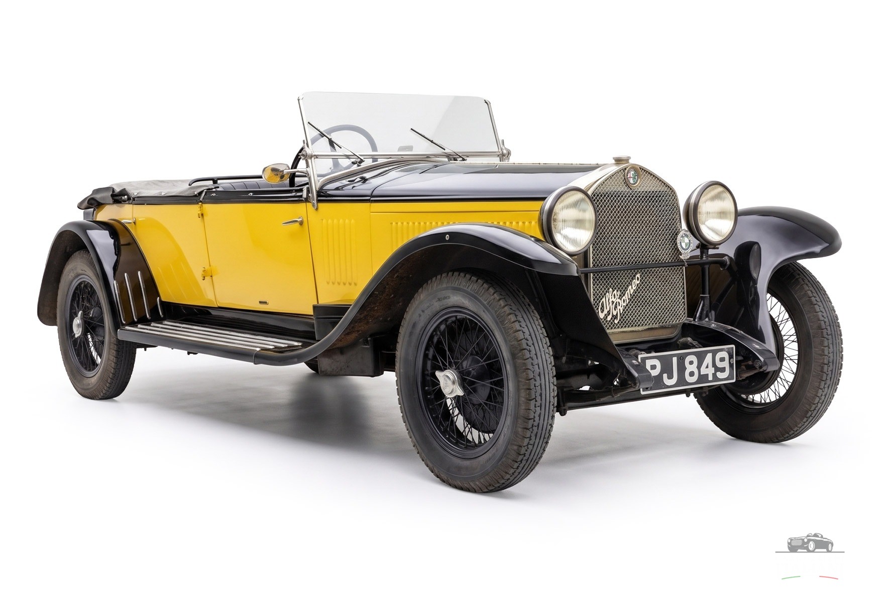 Alfa Romeo 6C 1750 Sport Tourer Zagato