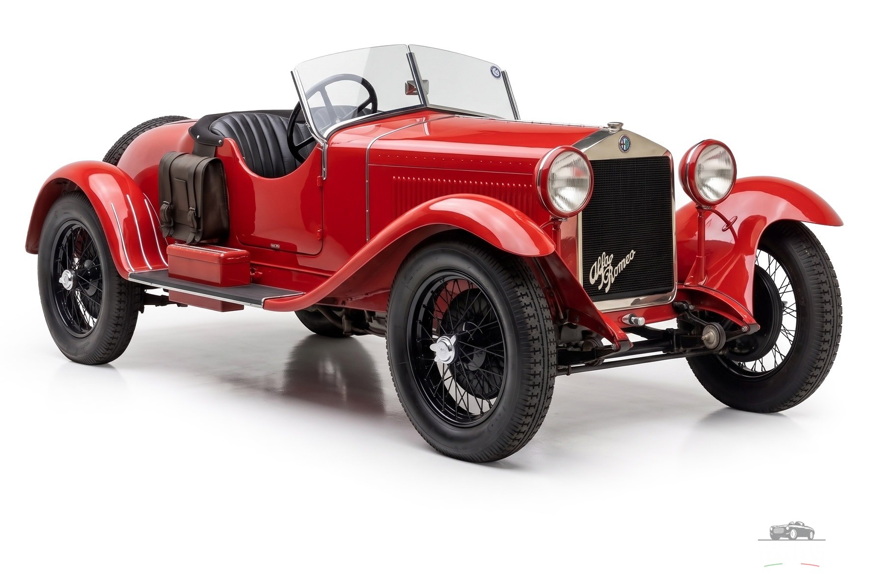 Alfa Romeo 6C 1500 SS MM Spider Zagato