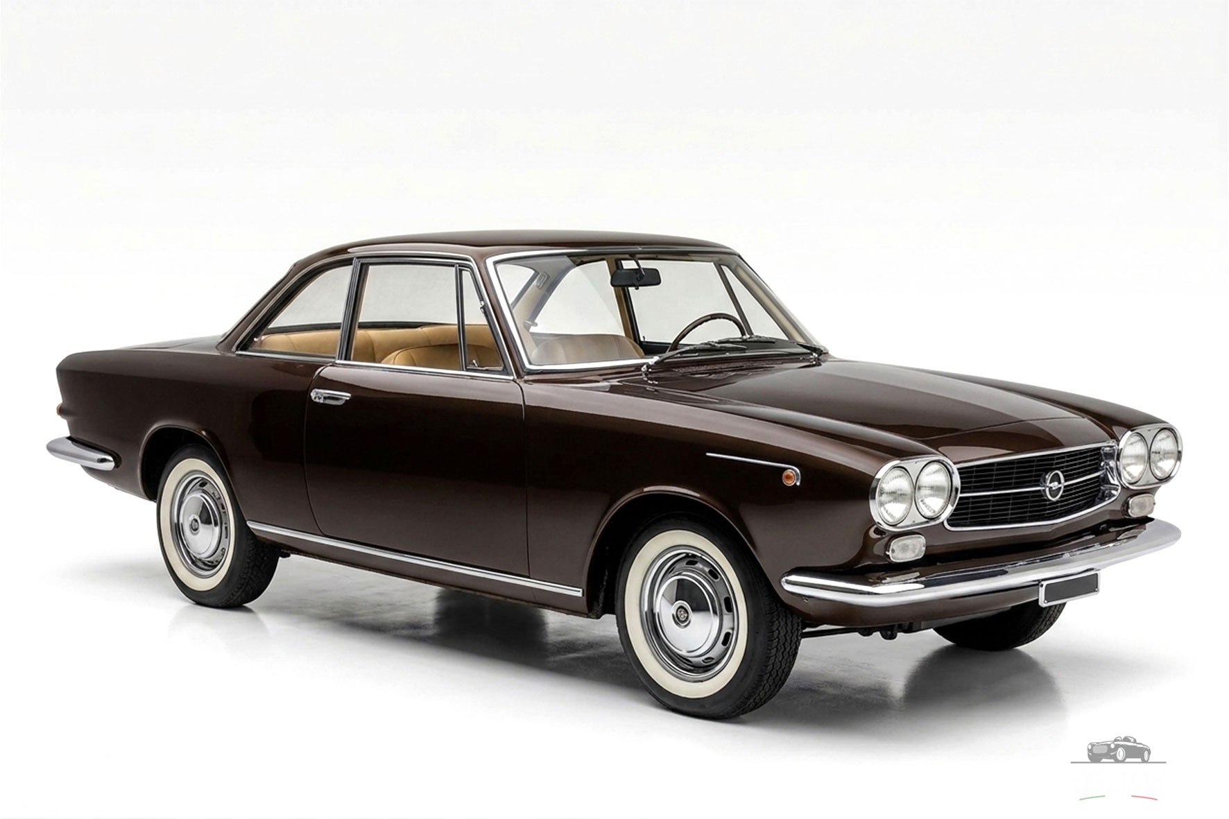 Fiat 1100 Coupé Allemano