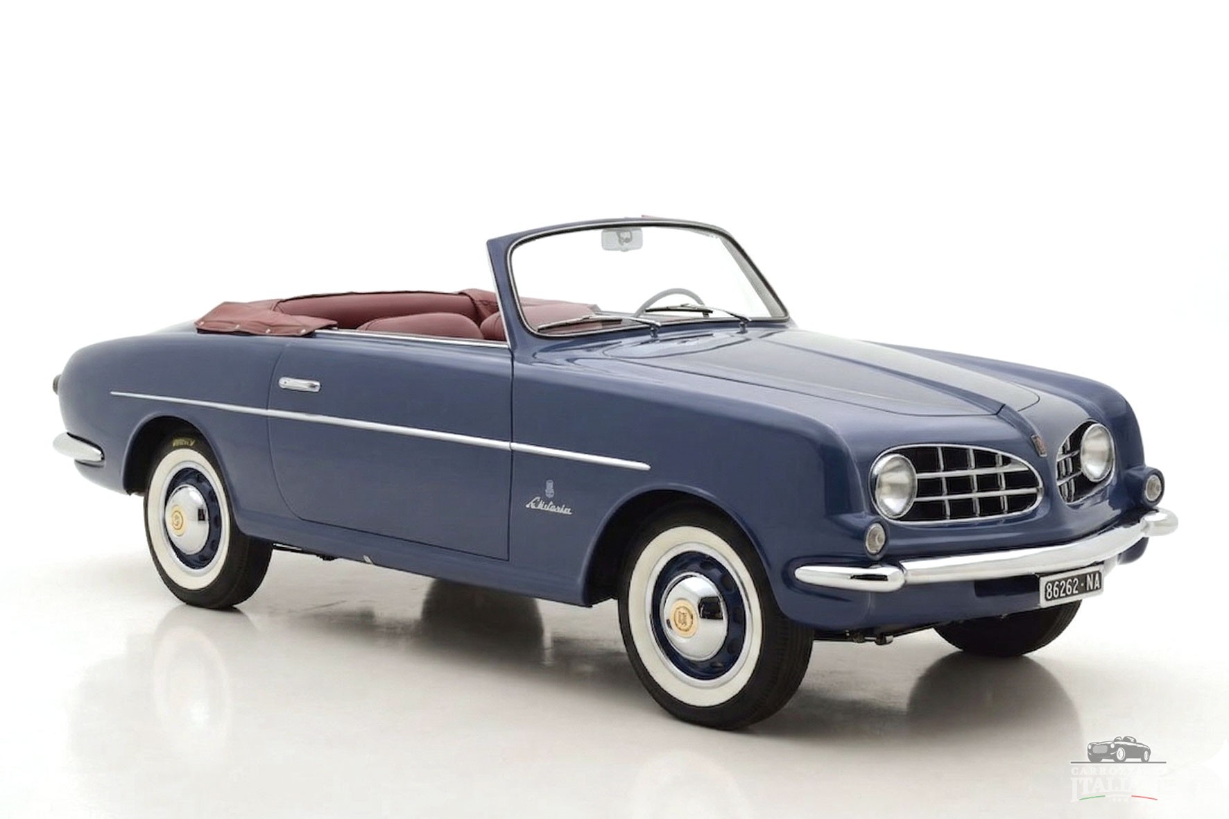 Fiat 1100-103 Cabriolet Allemano