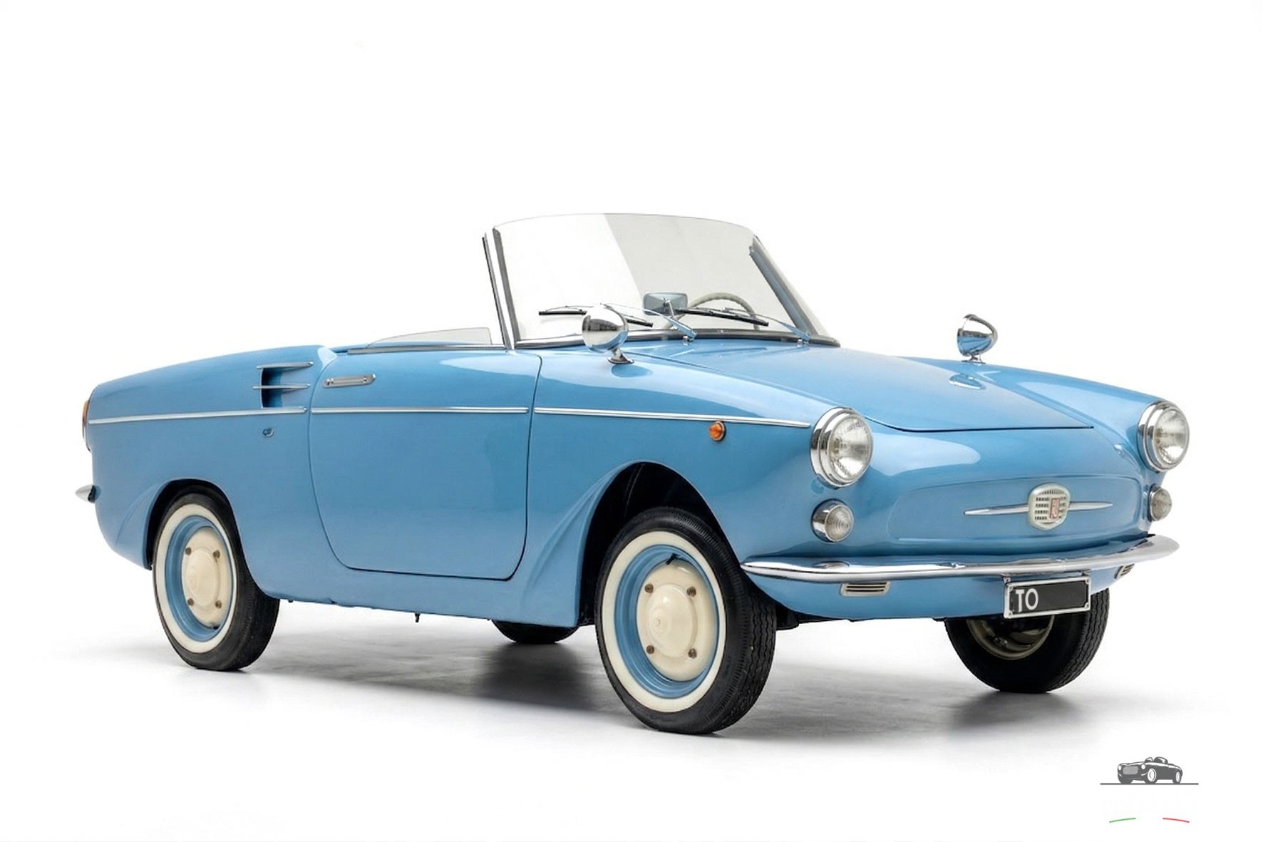 Fiat 500 Cabriolet Allemano