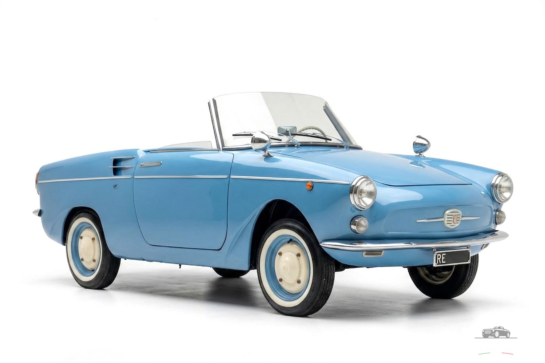 Fiat 500 Cabriolet Allemano