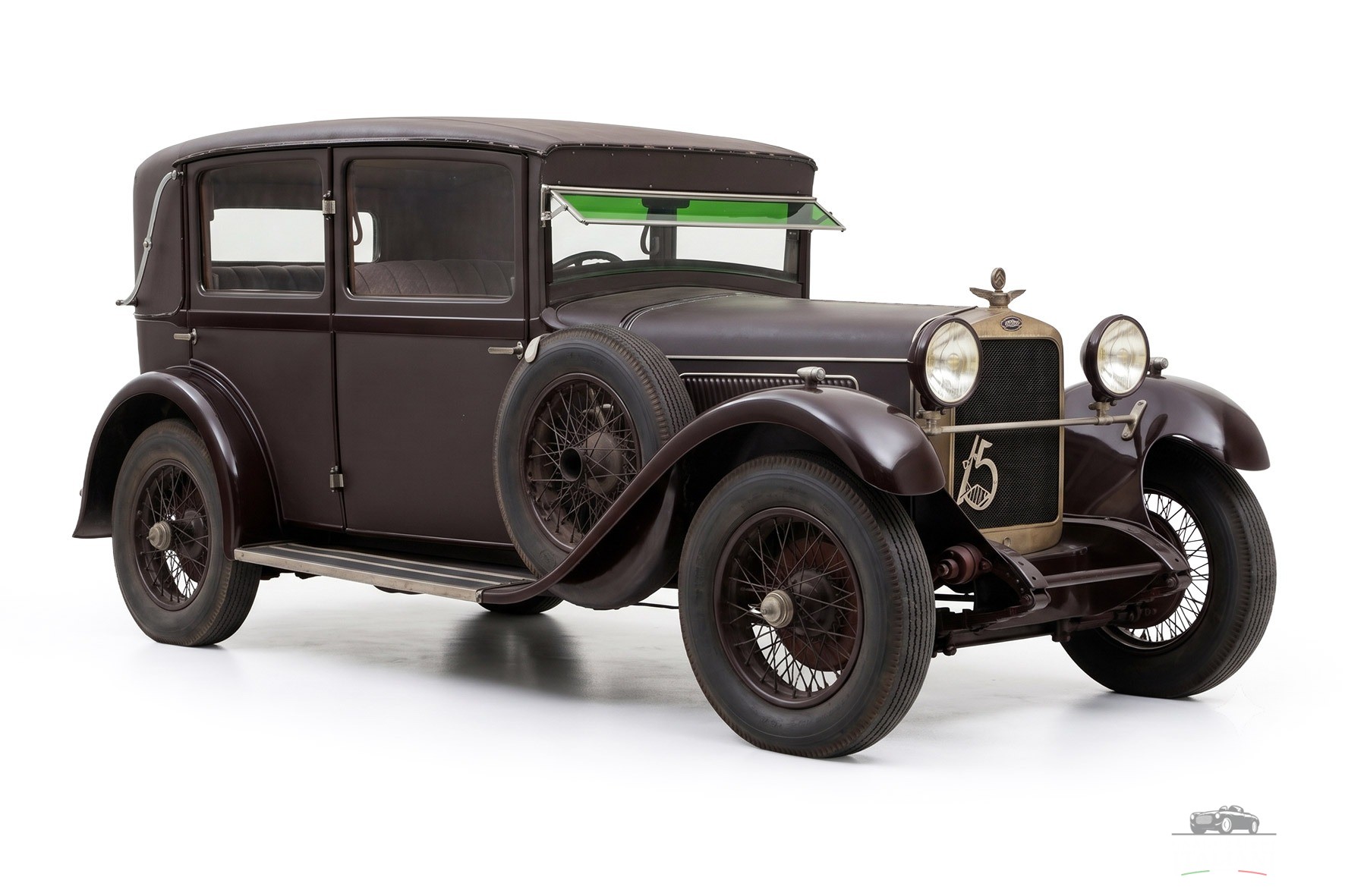 Ansaldo 15 GS Berlina Lotti