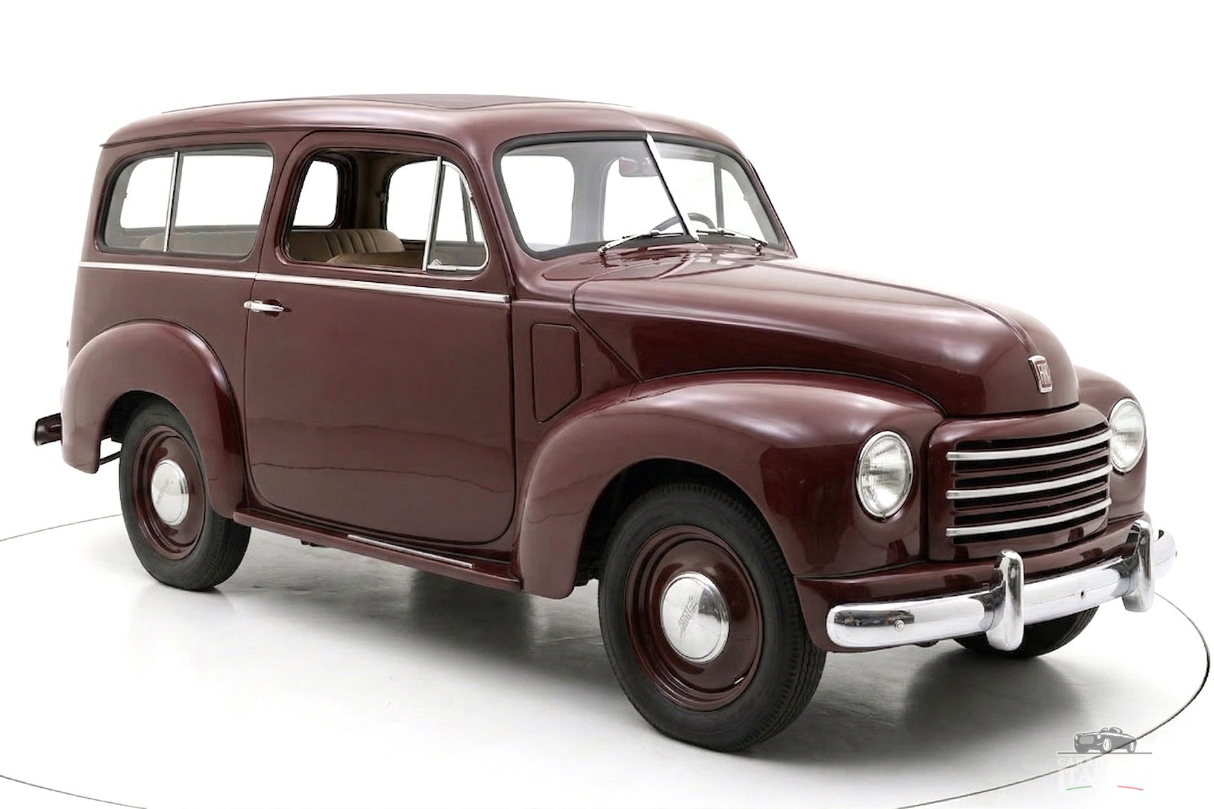 Fiat 500 C Giardinetta Ansaloni