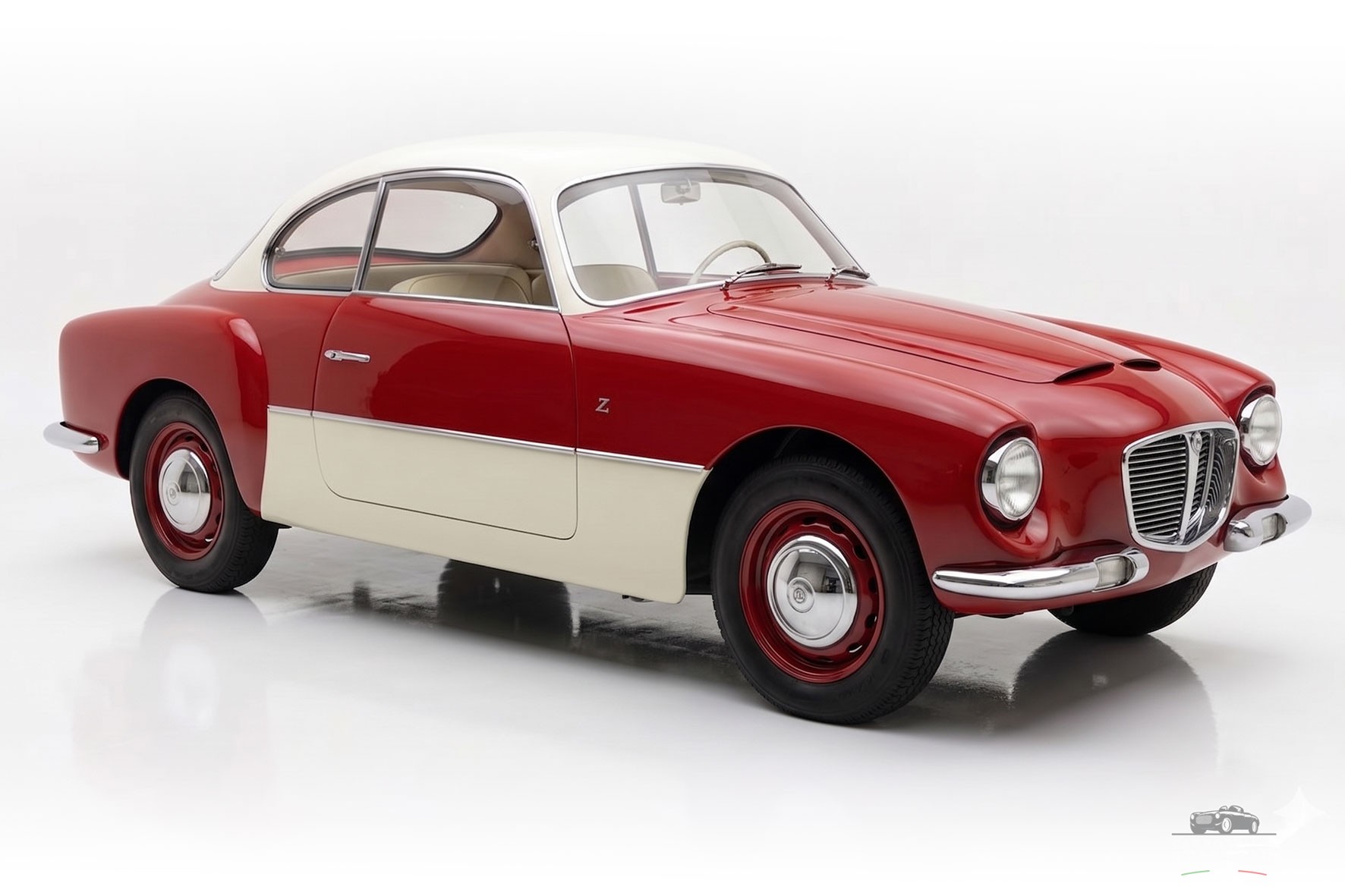 Lancia Appia GTZ Cammello