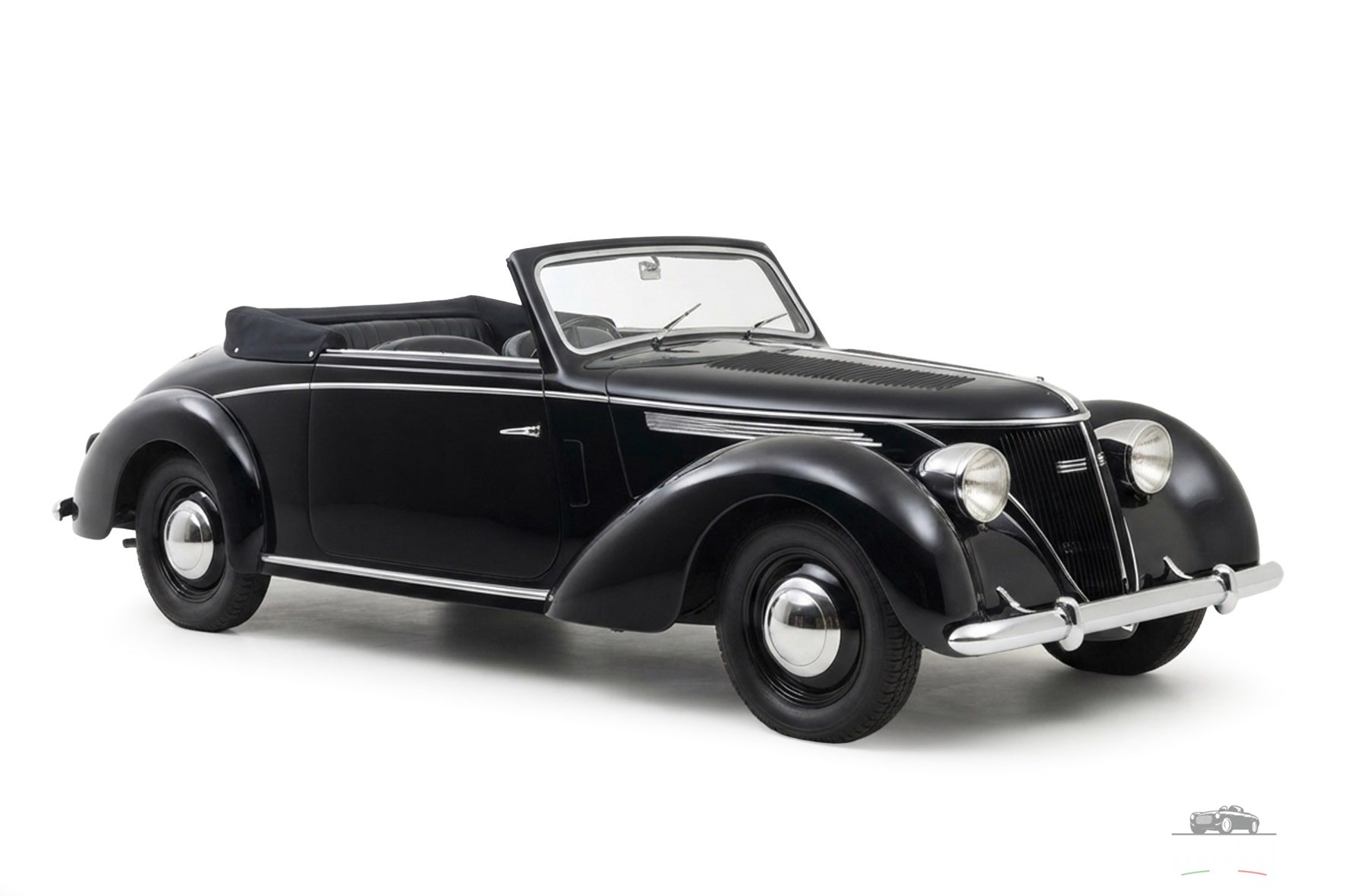 Lancia Aprilia Cabriolet Bertone family