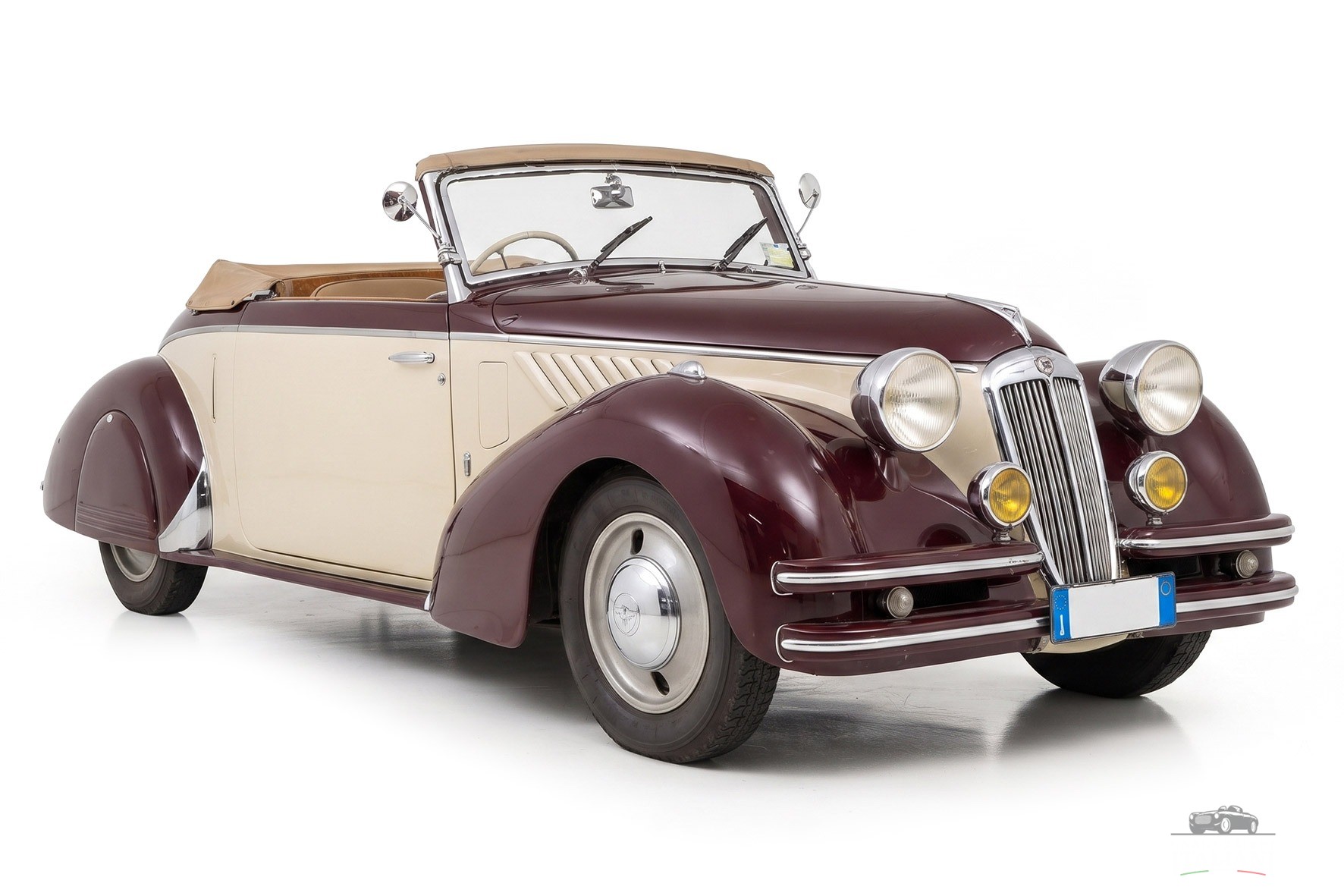 Lancia Aprilia Cabriolet Farina