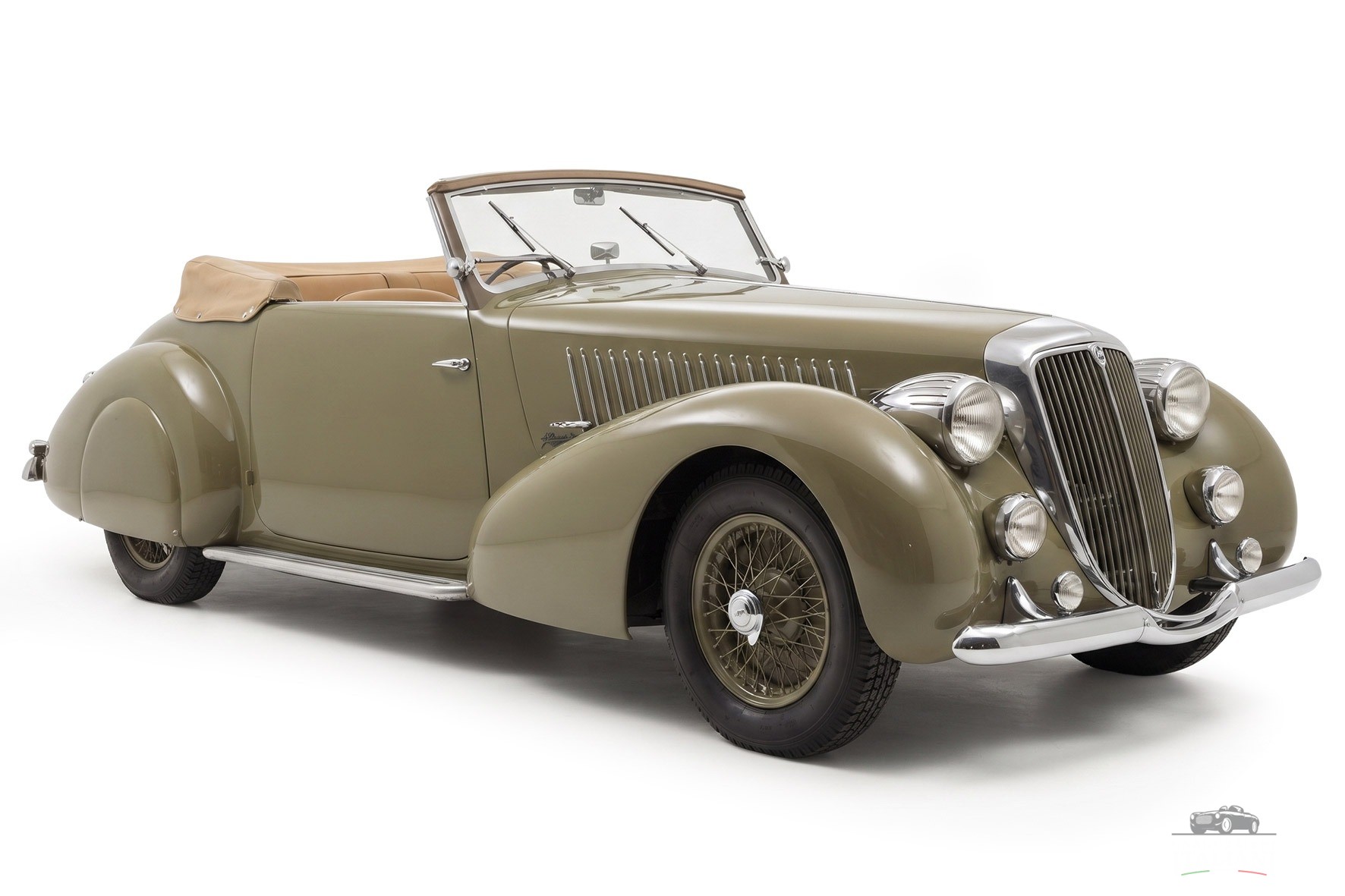 Lancia Aprilia Cabriolet Farina