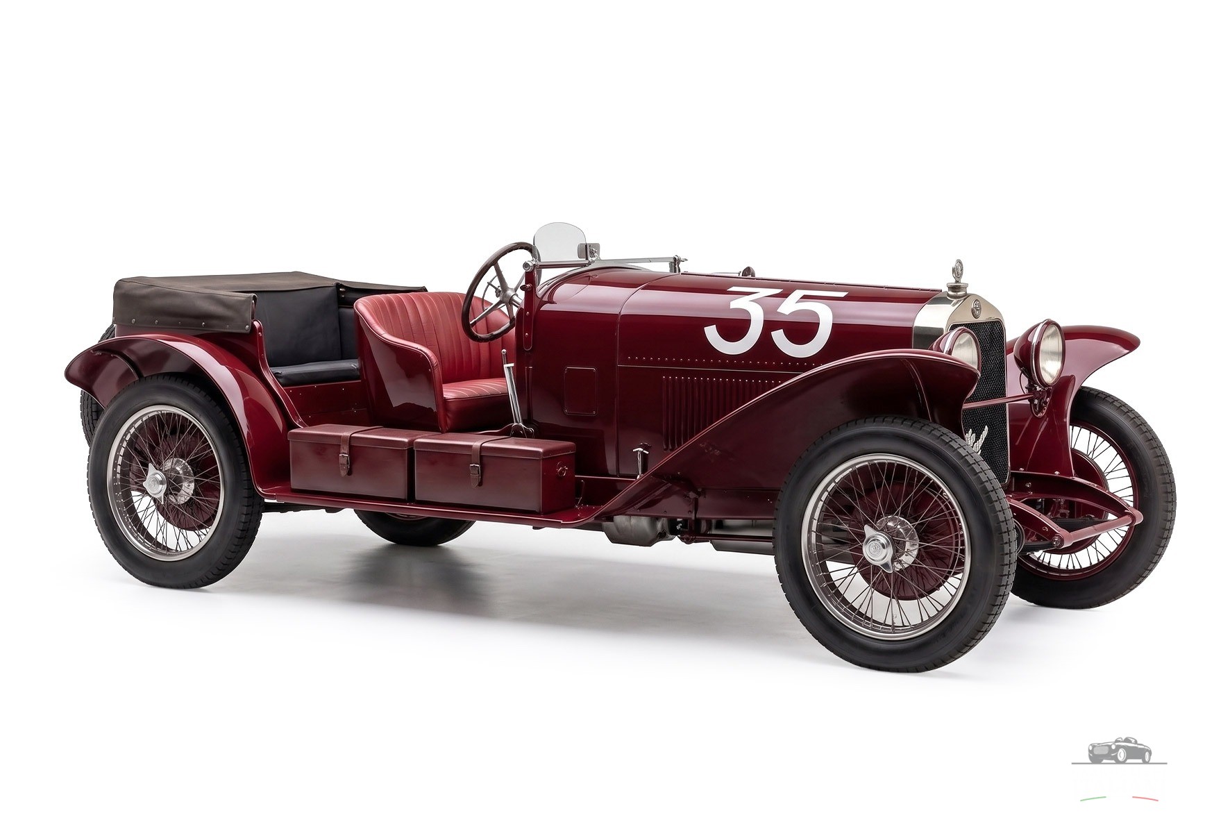 Alfa Romeo RLSS Coppa delle Alpi