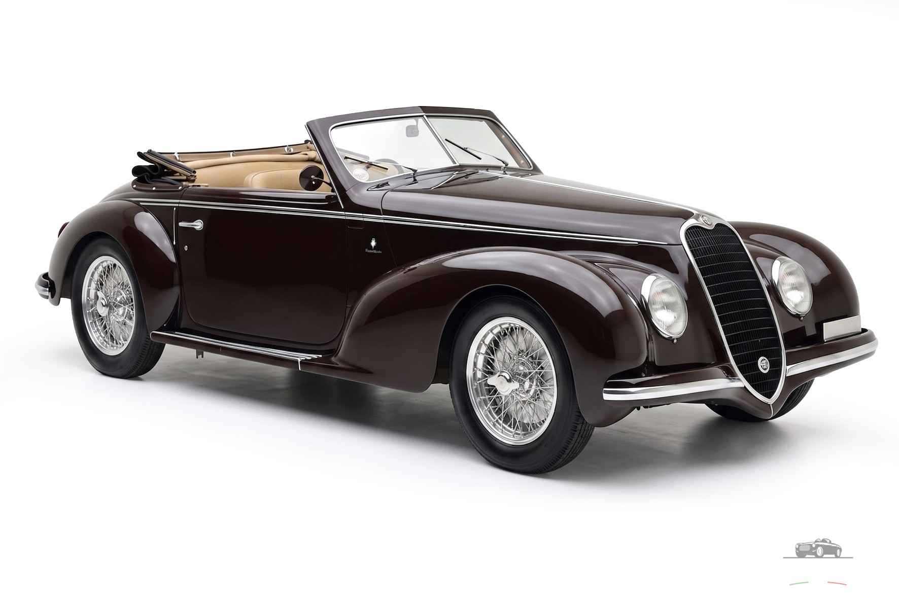 Alfa Romeo 6C 2500 S Cabriolet Touring