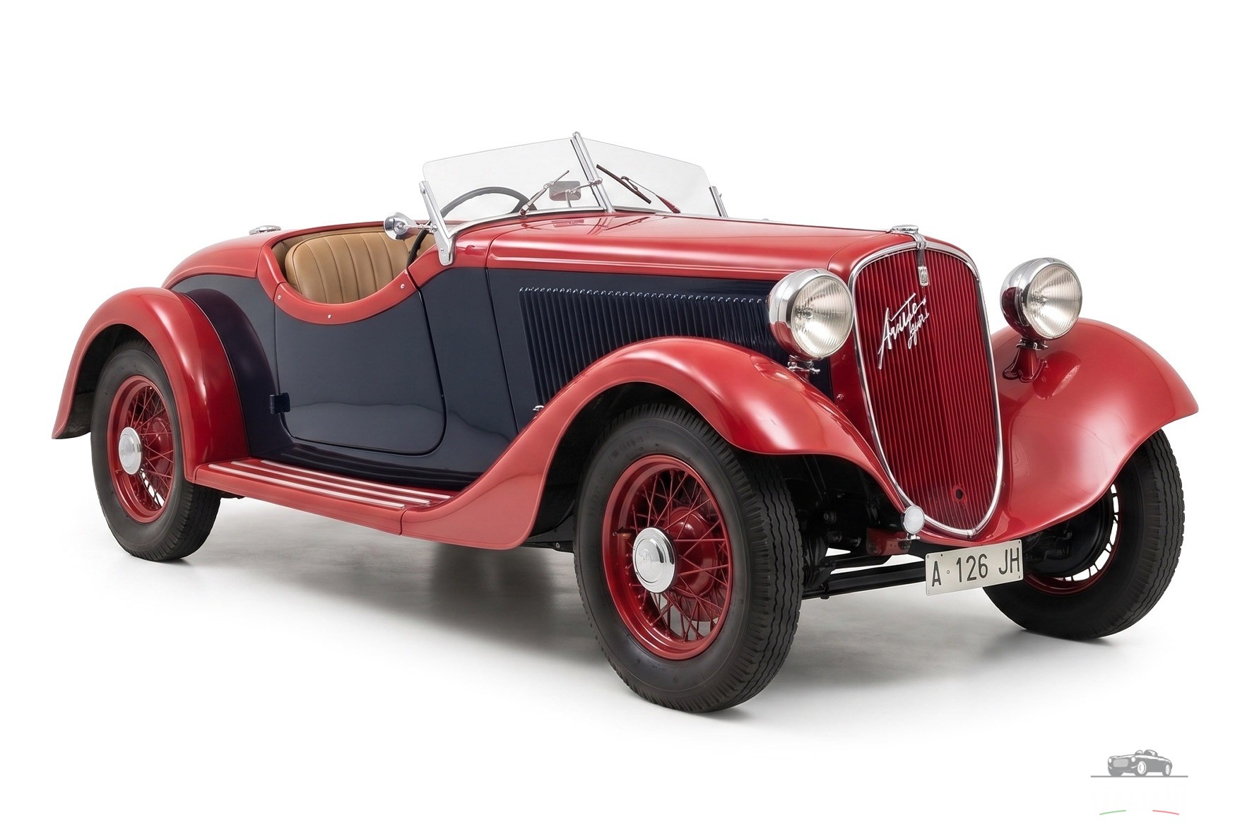 Fiat 518 Ardita Spider Sport Coppa del Duce