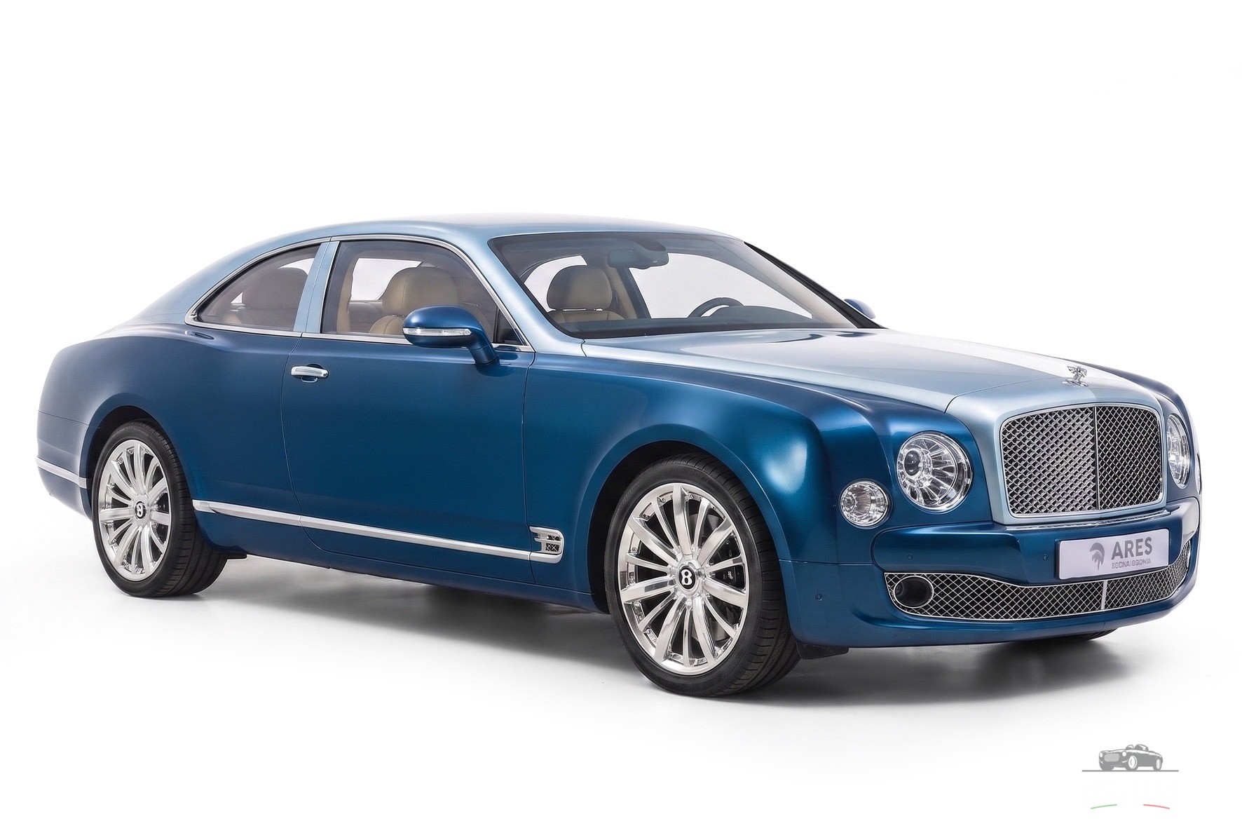 Bentley Mulsanne Coupé