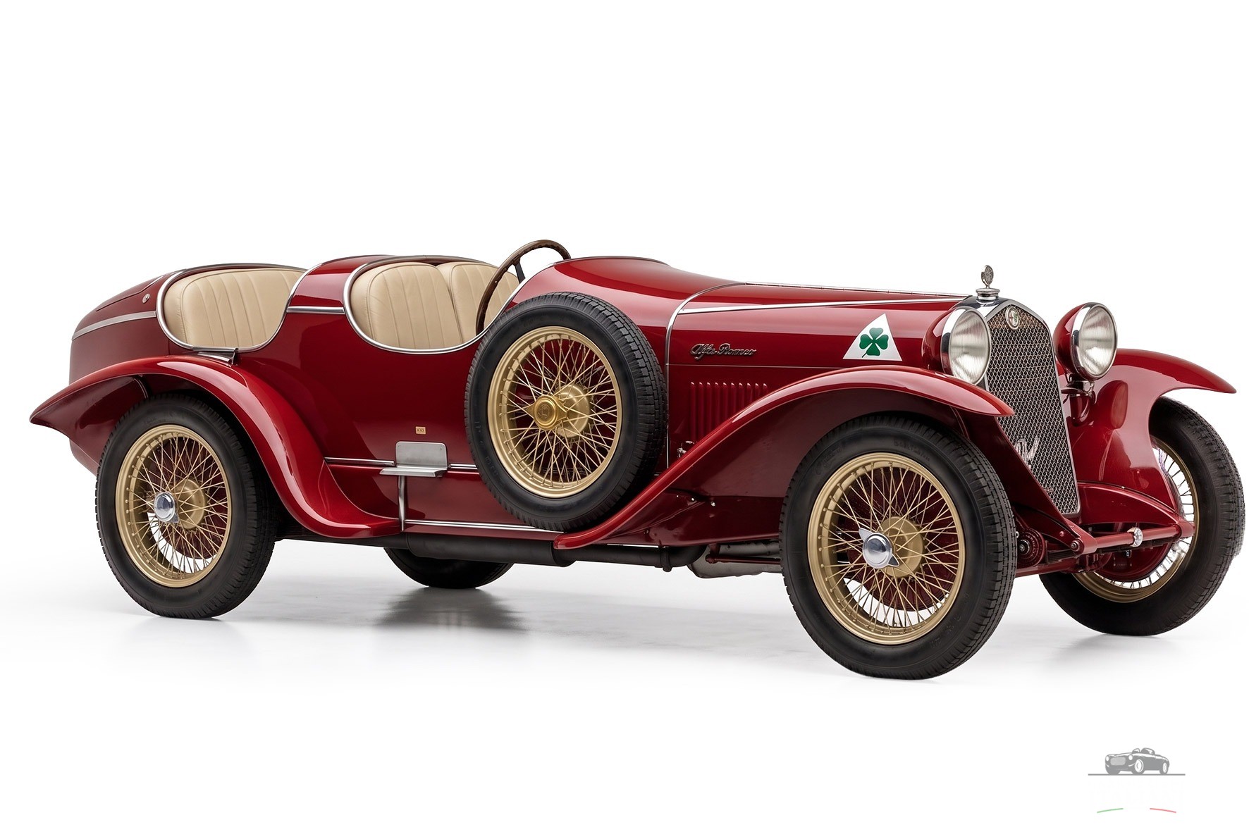 Alfa Romeo RLSS Zagato Targa Florio