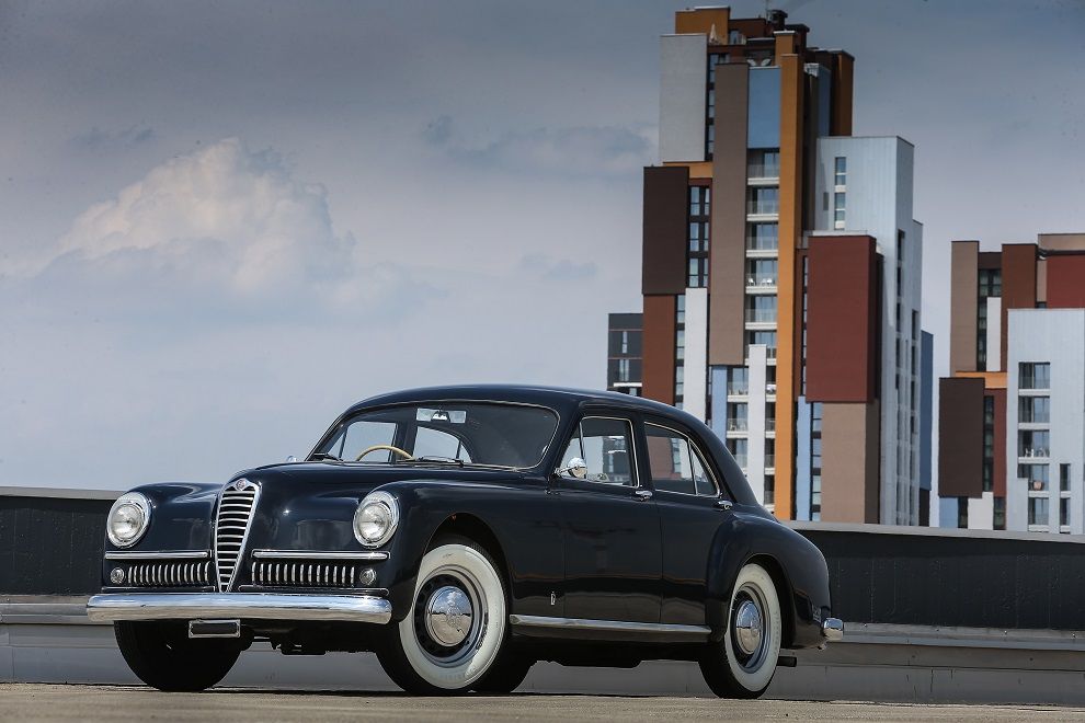 Alfa Romeo 6C 2500 S Berlina Pininfarina