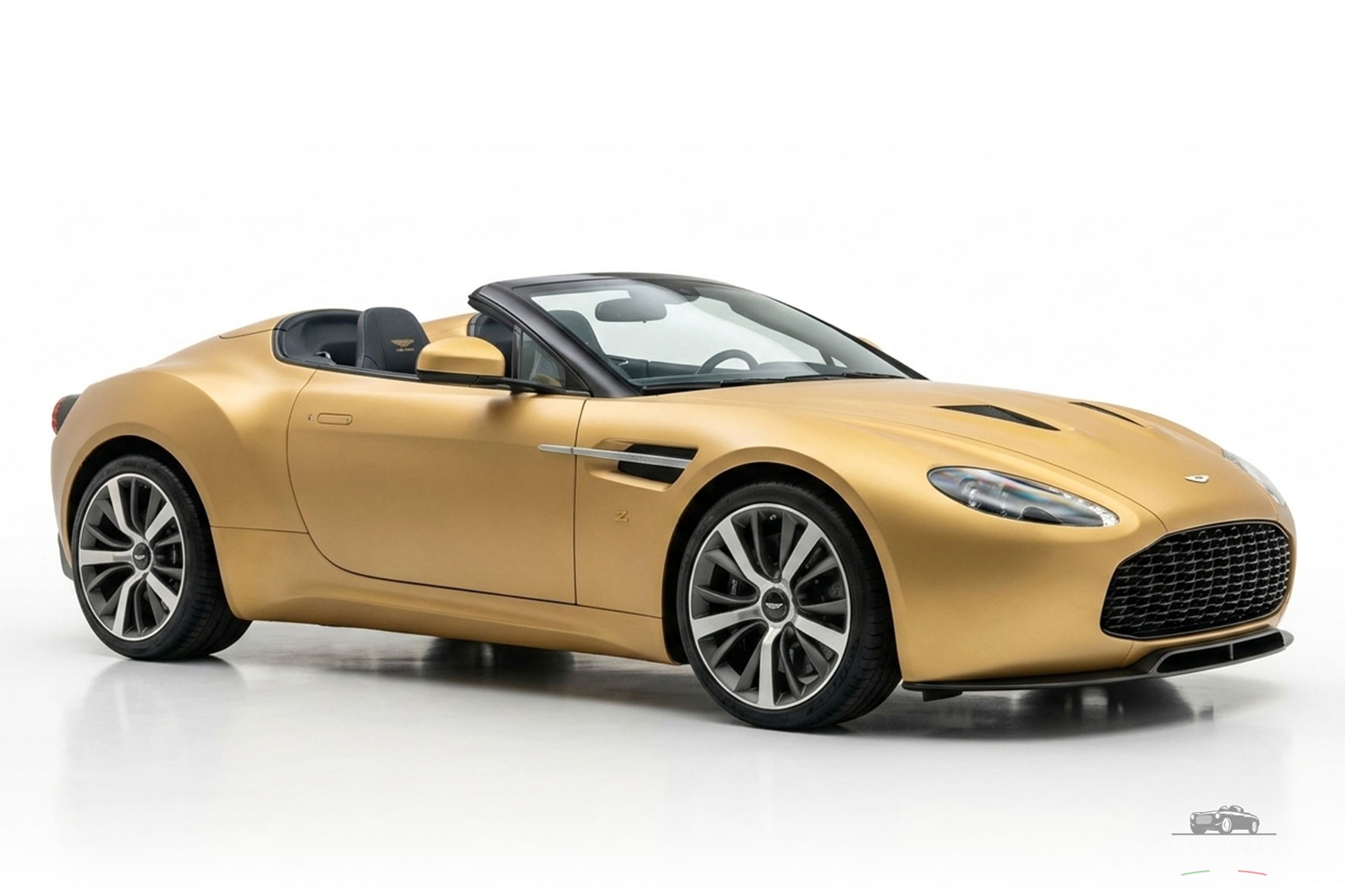Aston Martin V12 Speedster Heritage TWINS