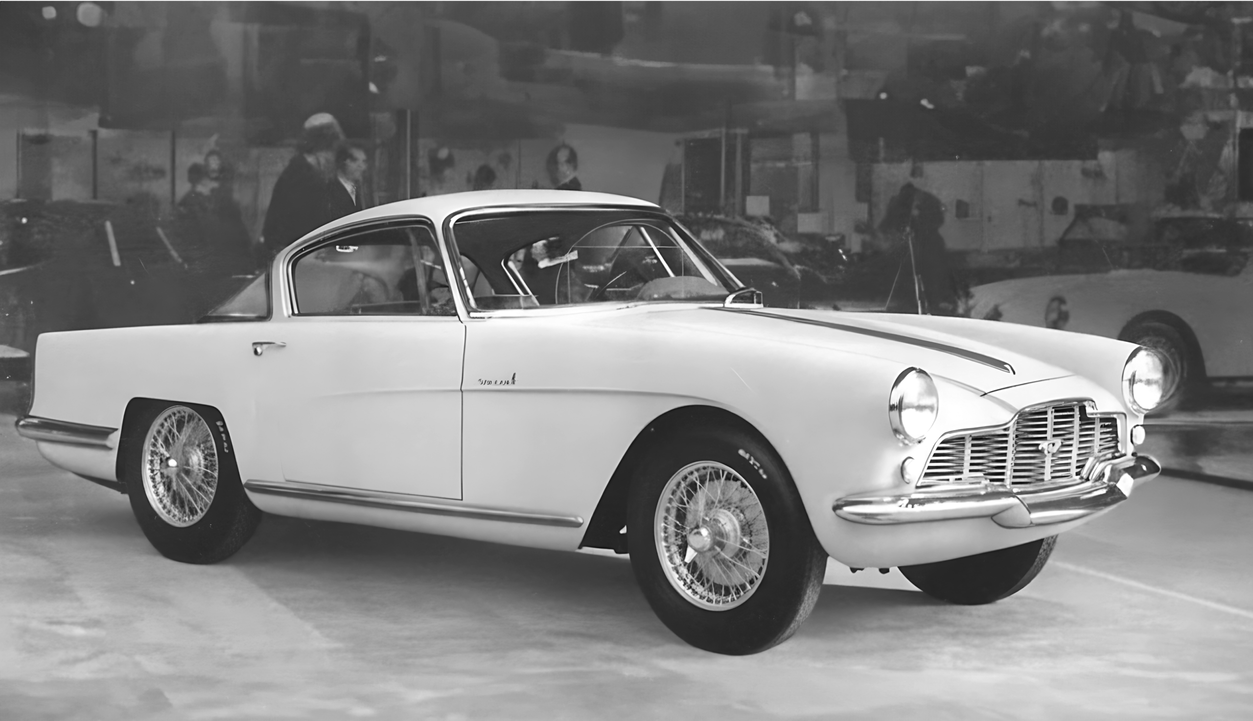 Aston Martin DB2/4 Bertone
