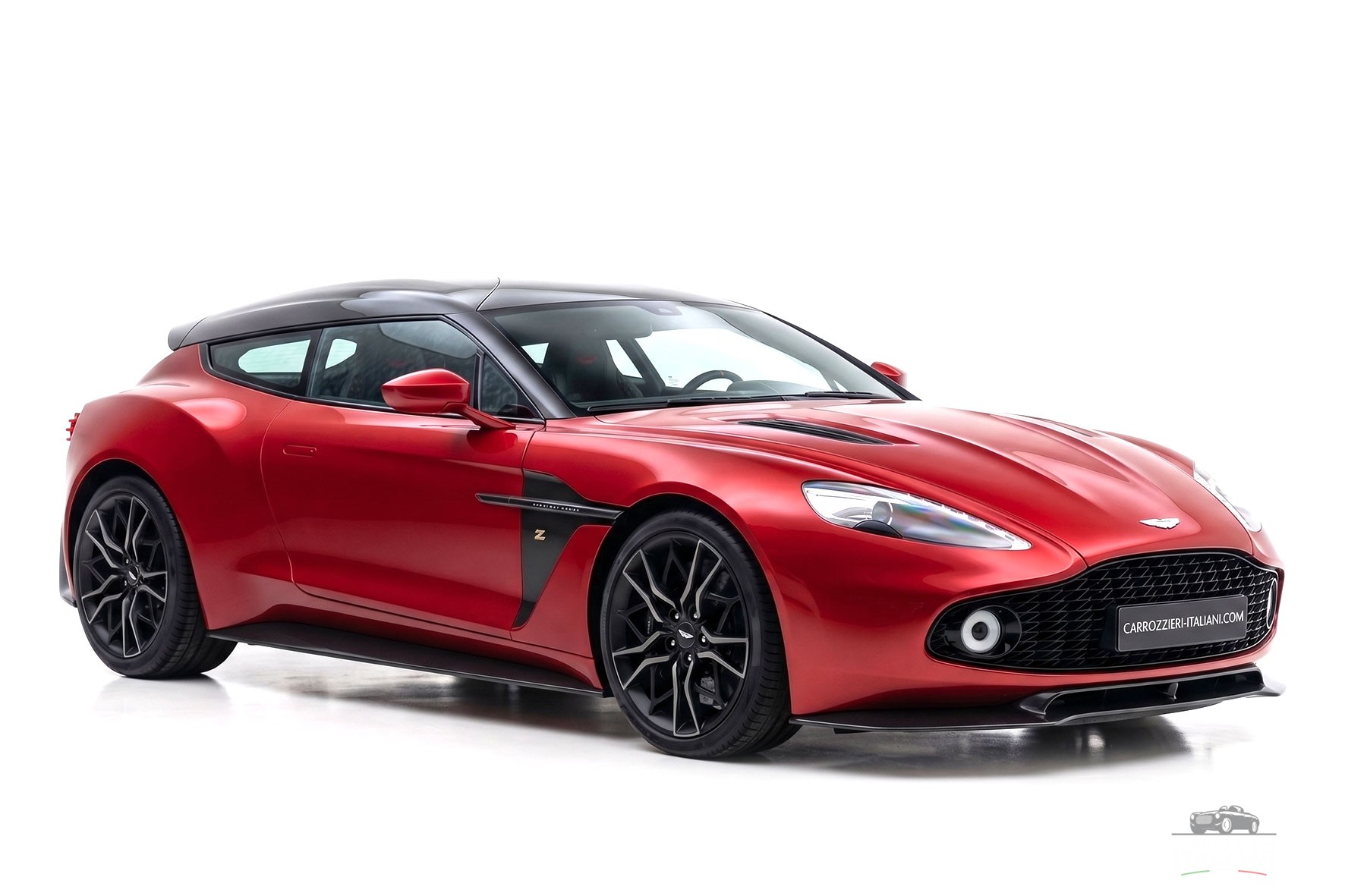 Aston Martin Vanquish Zagato Shooting Brake