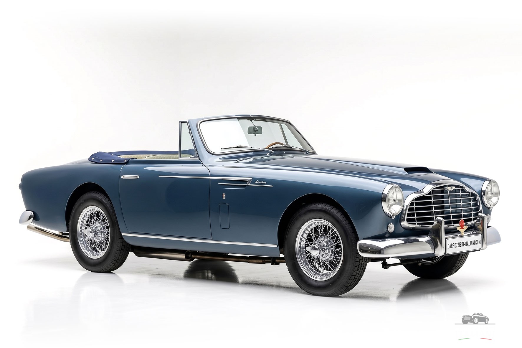 Aston Martin DB2/4 Drophead Coupé Bertone