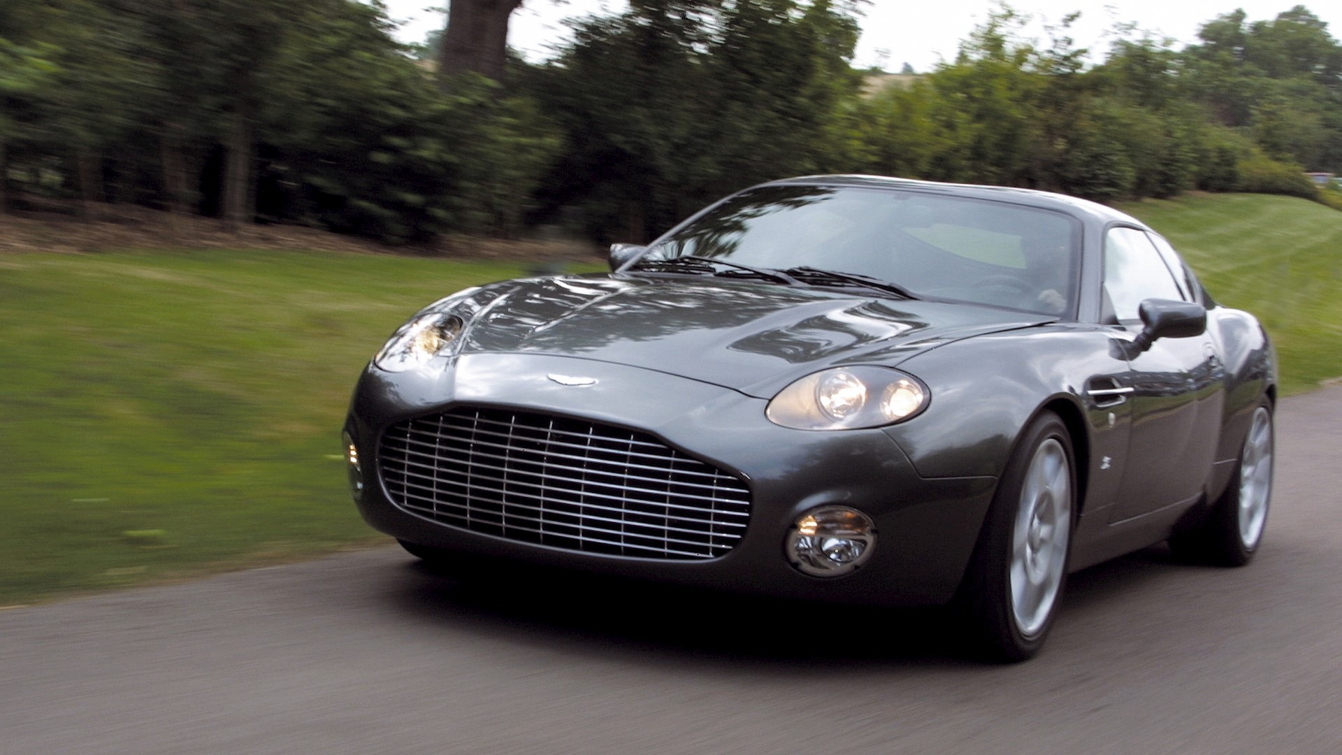Aston Martin DB7 Zagato (2003)