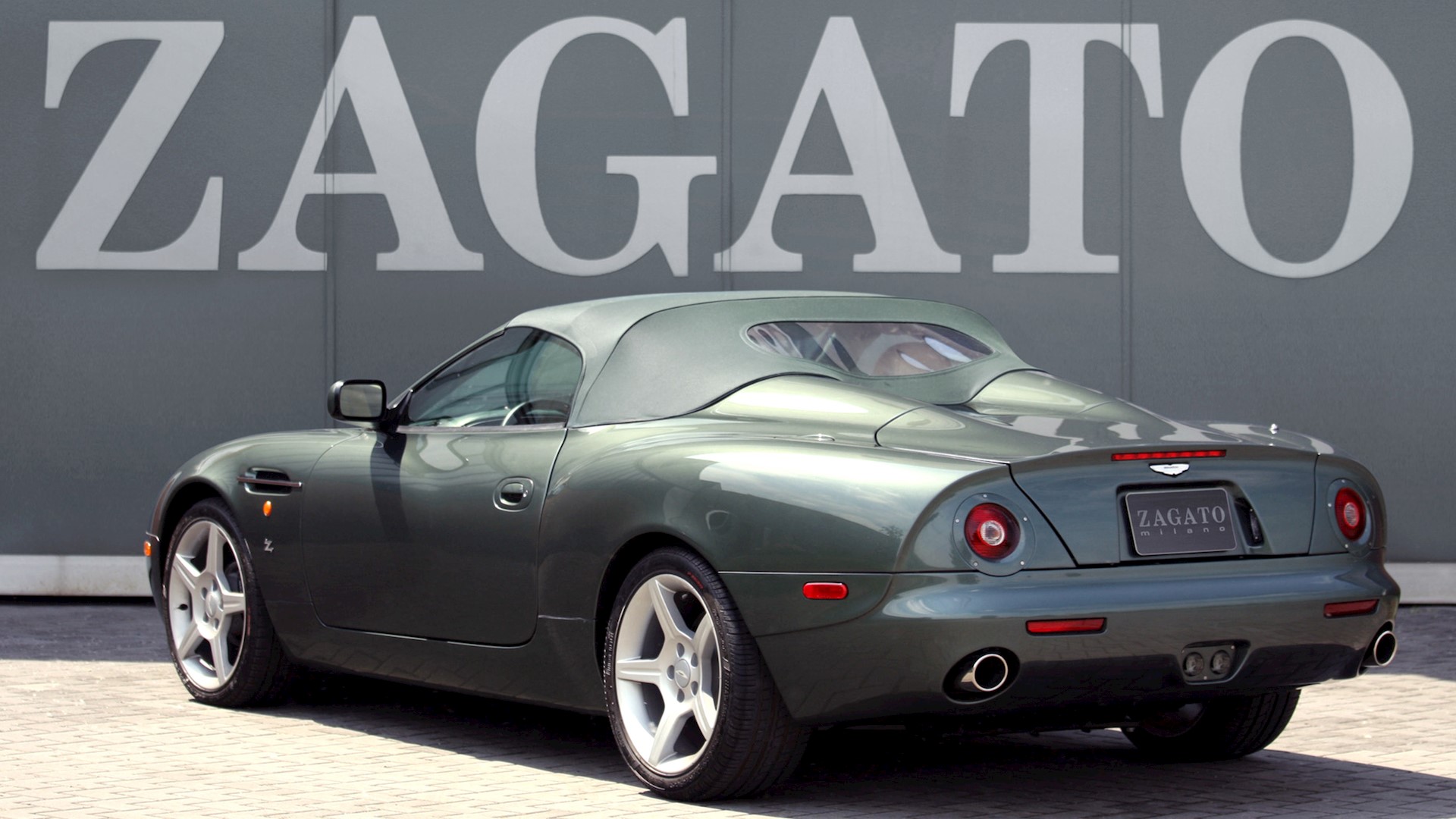 Aston Martin DB AR1 Zagato