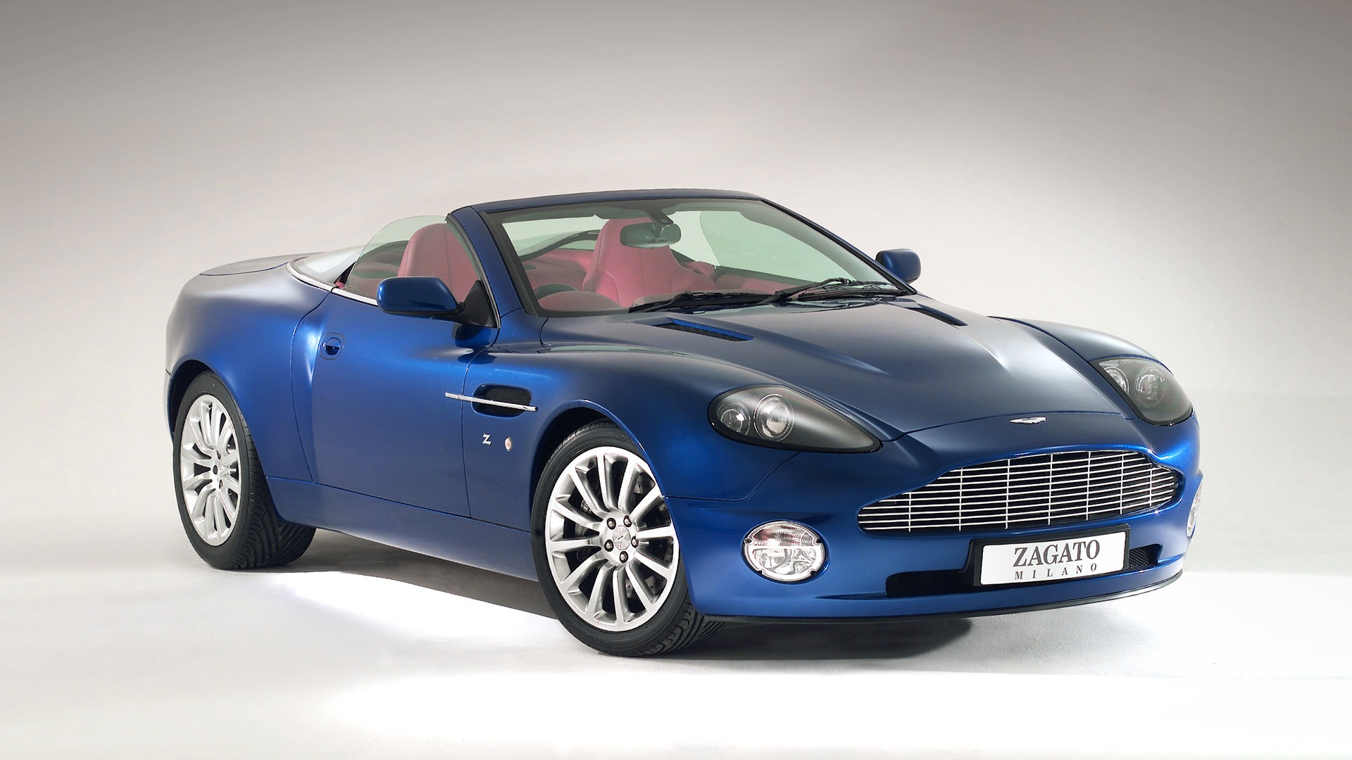 The Aston Martin Vanquish Roadster Zagato.