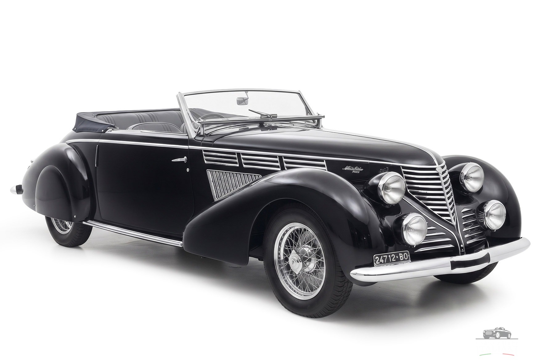 Lancia Astura Cabriolet Farina