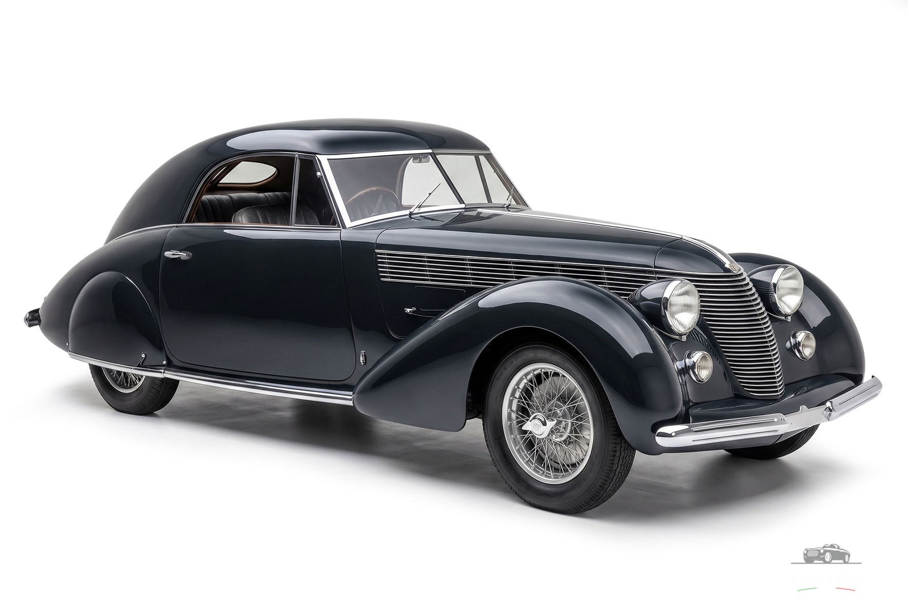 Lancia Astura Berlina Aerodinamica