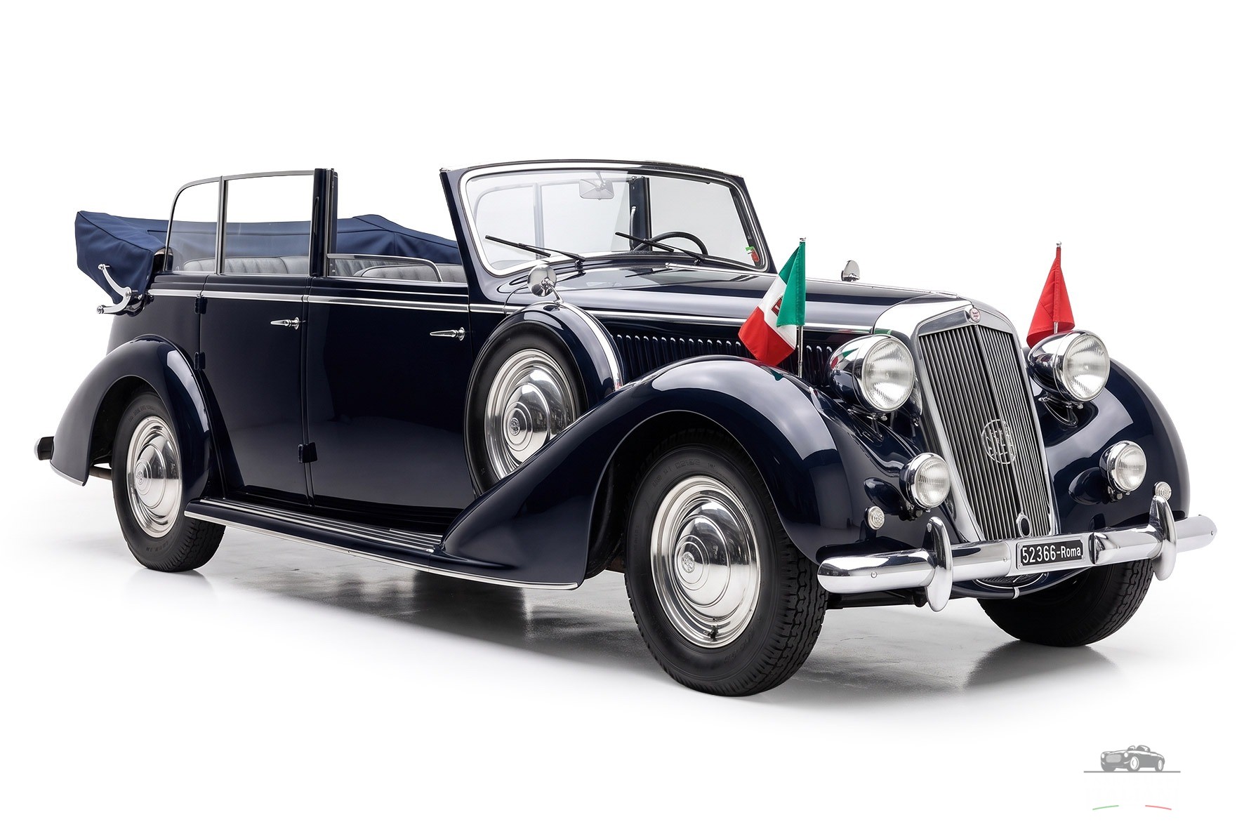 Lancia Astura Cabriolet Torpedo Ministeriale