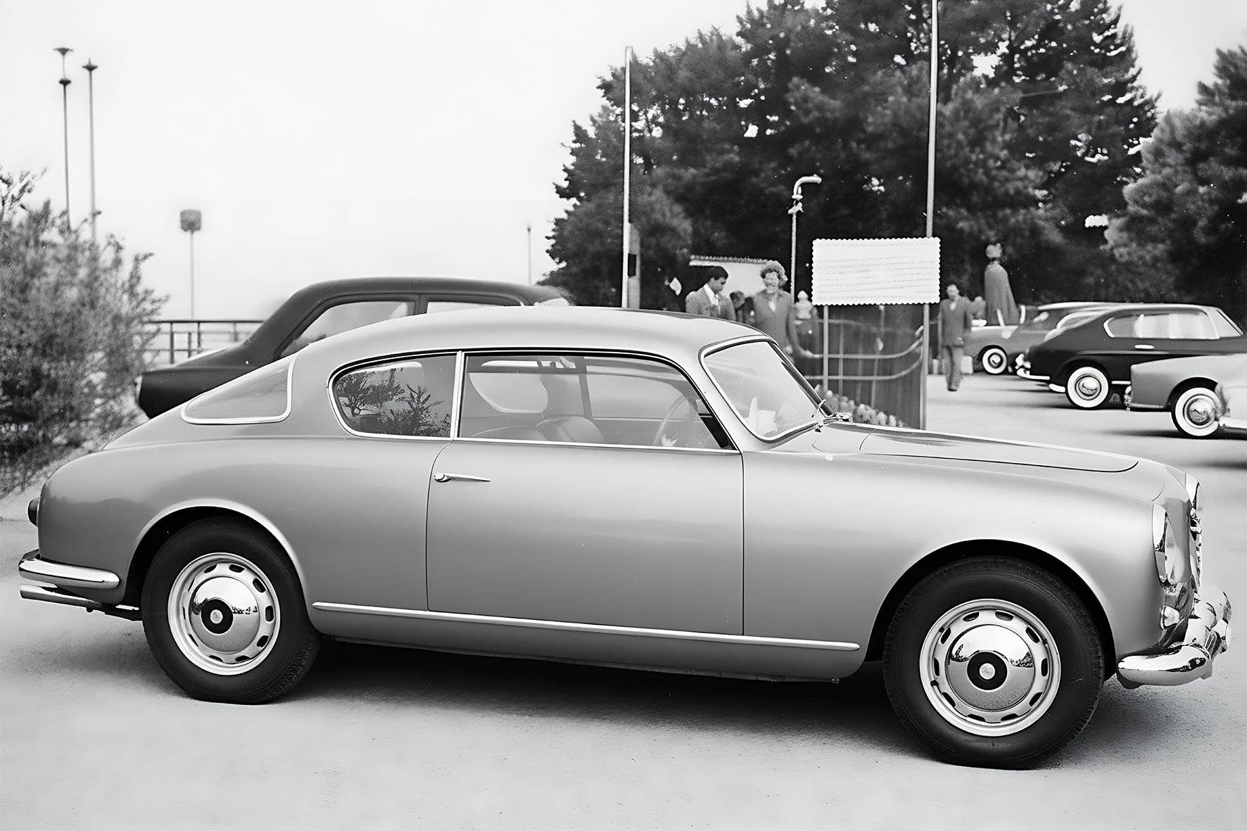 Lancia Aurelia B20 Boano