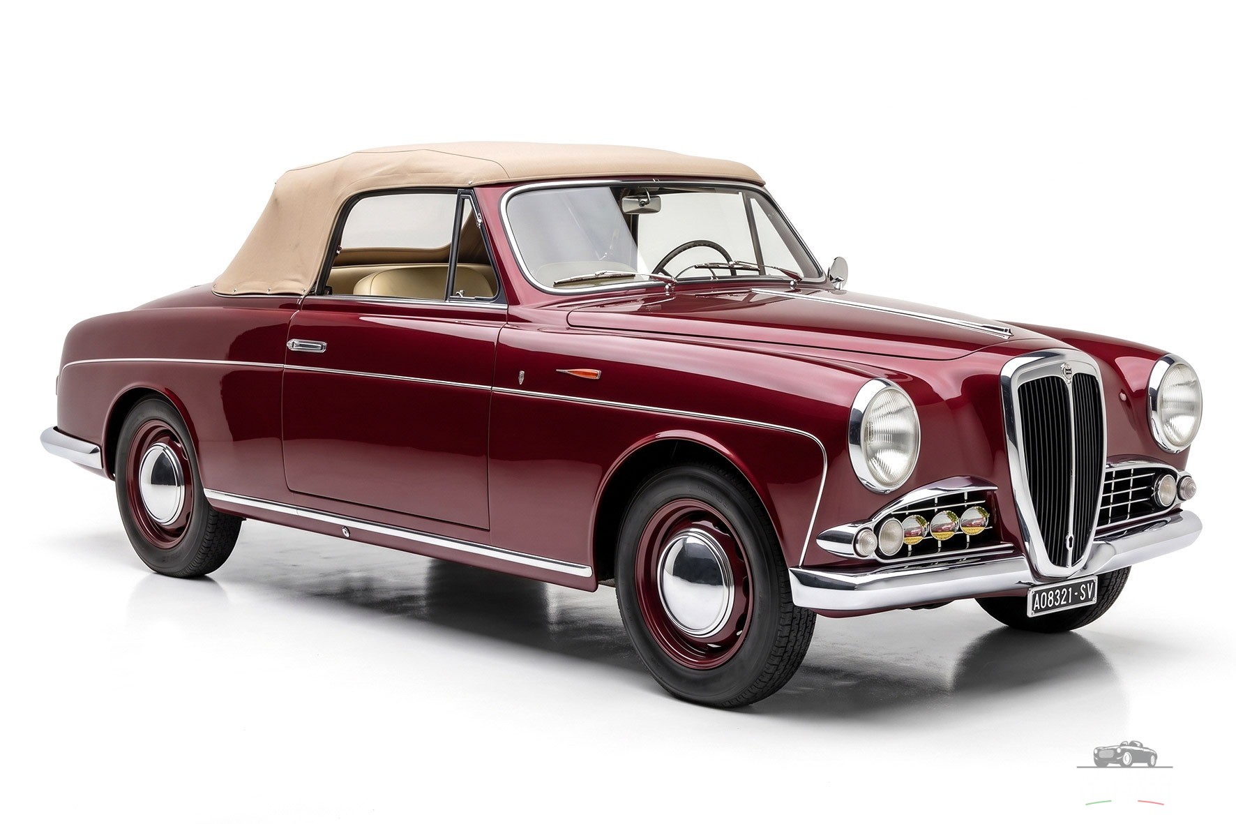 Lancia Aurelia B53 Cabriolet Boneschi
