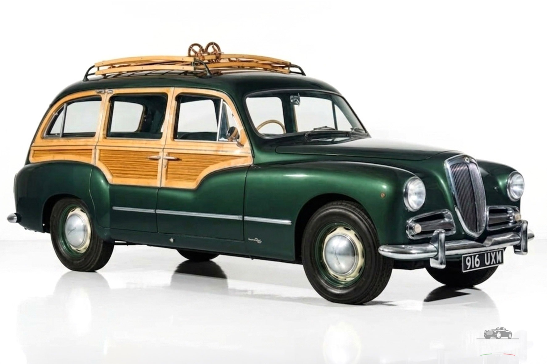 Lancia Aurelia B53 Giardinetta Viotti — chassis B53-1004