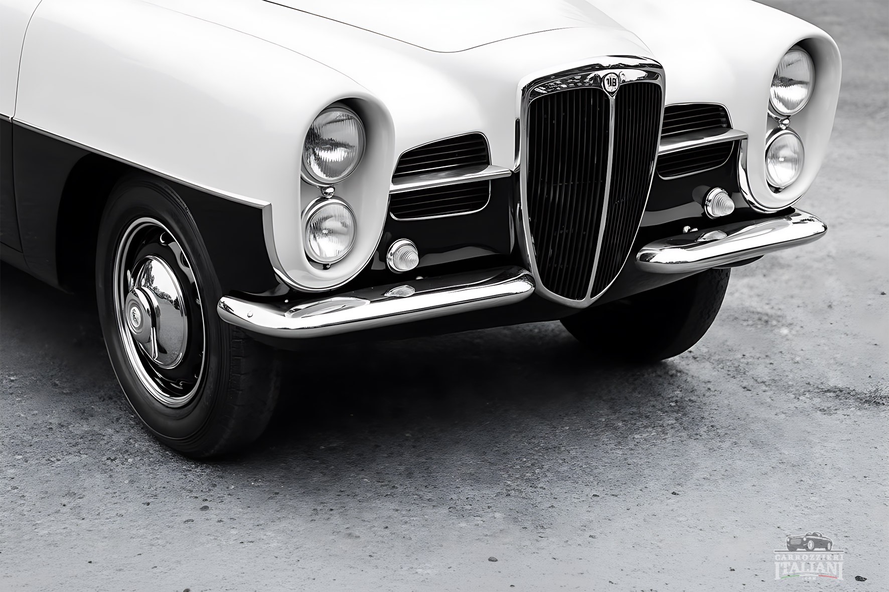 Lancia Aurelia B55 Coupé Ghia