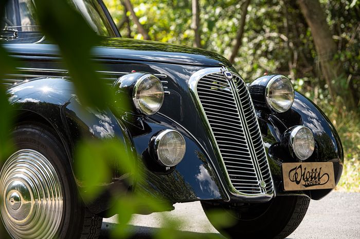 Lancia Aprilia Aerodinamica Viotti