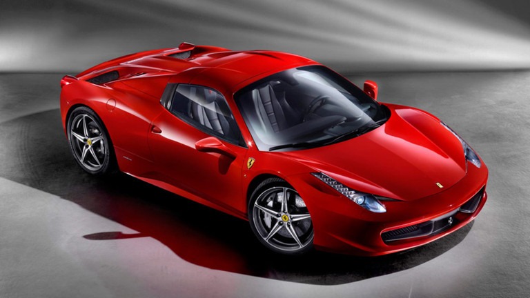 Ferrari 458 Spider