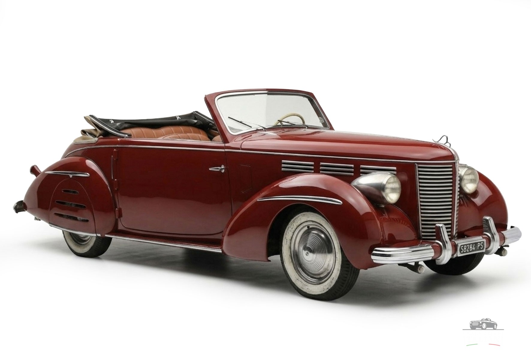 Fiat 1500 B Cabriolet Balbo