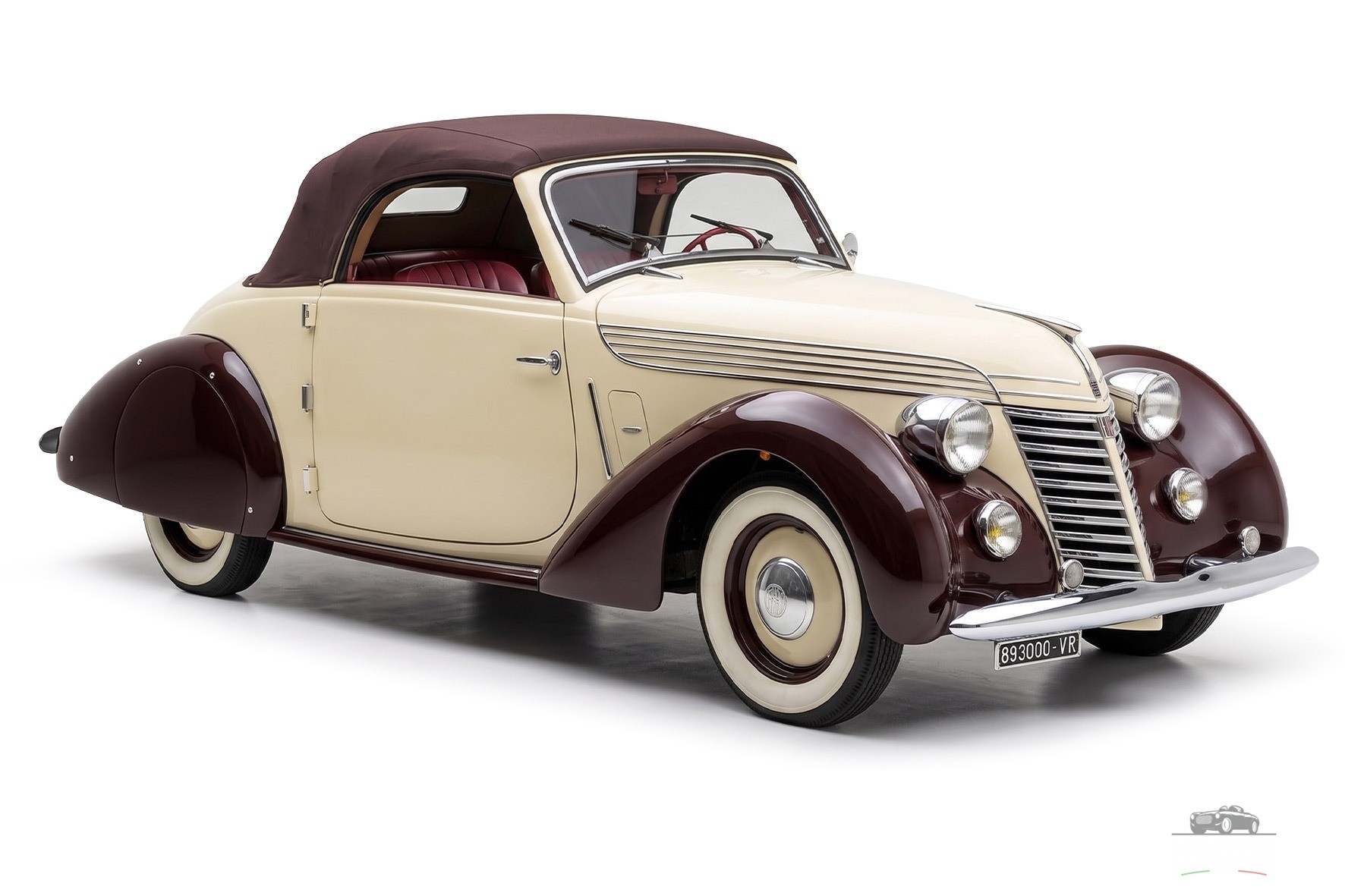 Fiat 6C 1500 Cabriolet Balbo