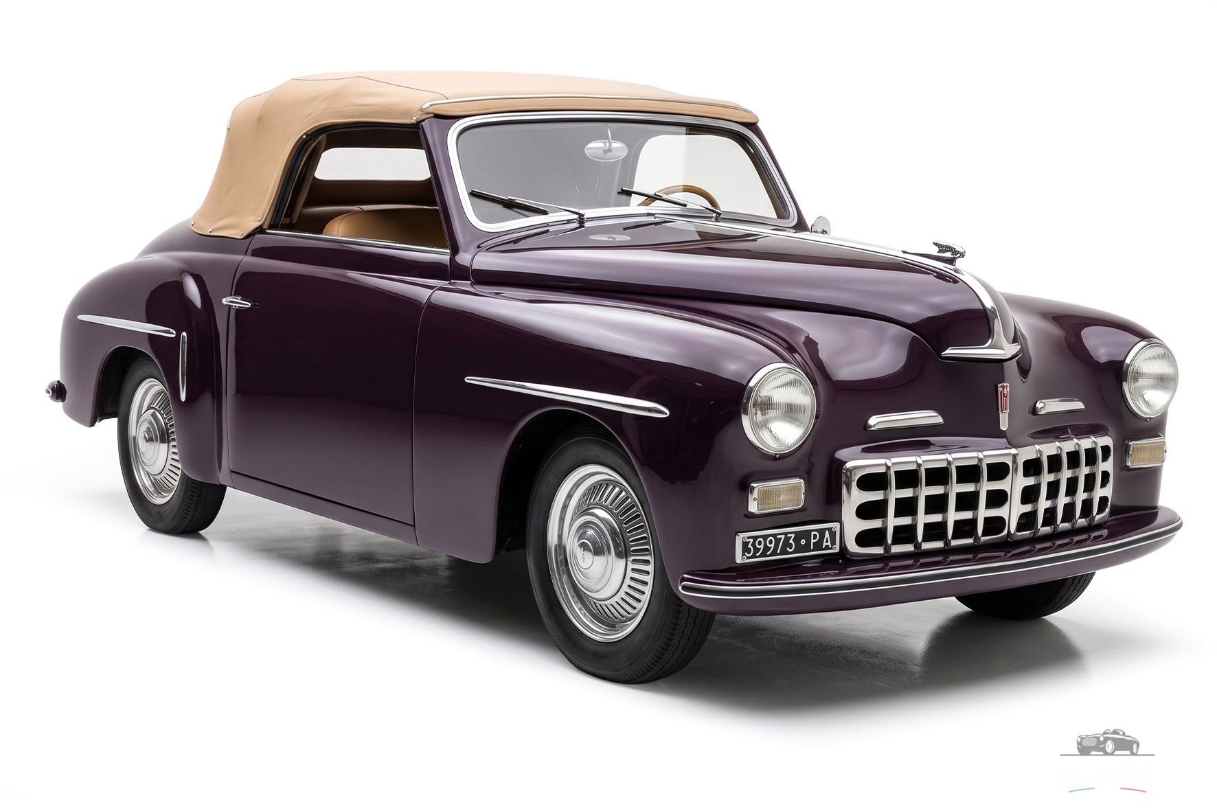 Fiat 1100 A Cabriolet Balbo