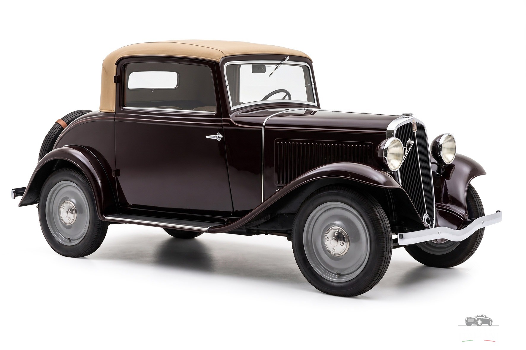 Fiat 508 Balilla Cabriolet Castagna