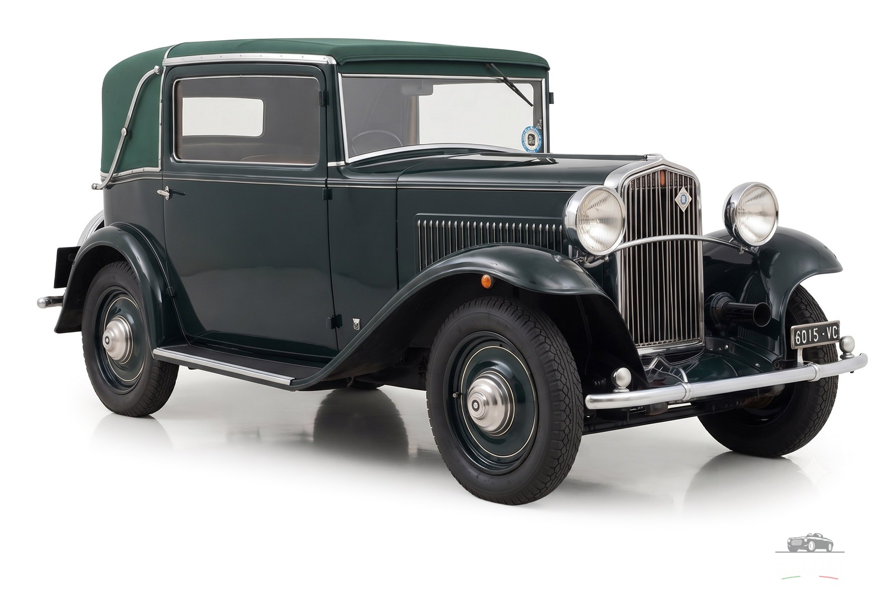 Fiat 508 Balilla Faux Cabriolet Farina