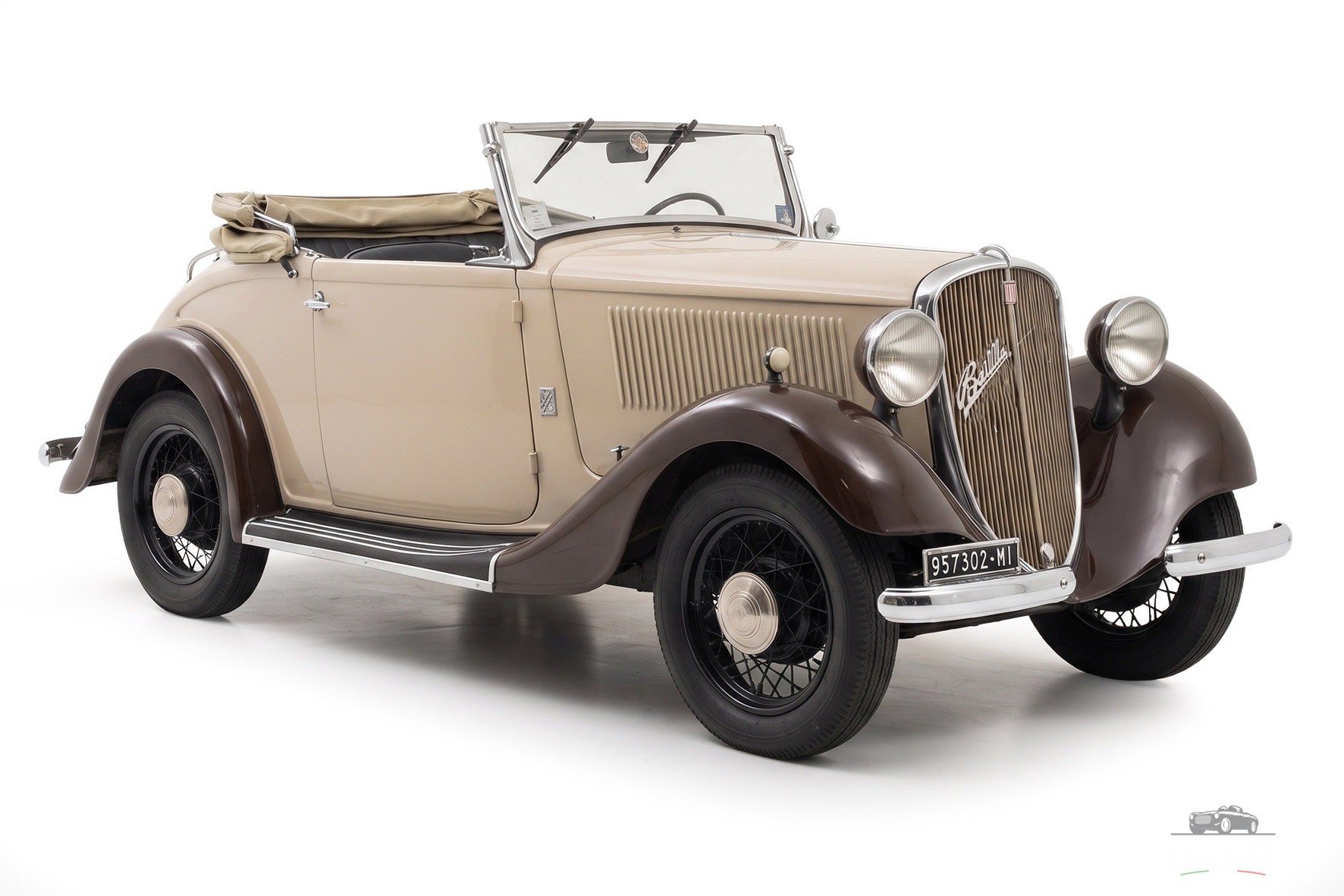 Fiat 508 Balilla Cabriolet Garavini