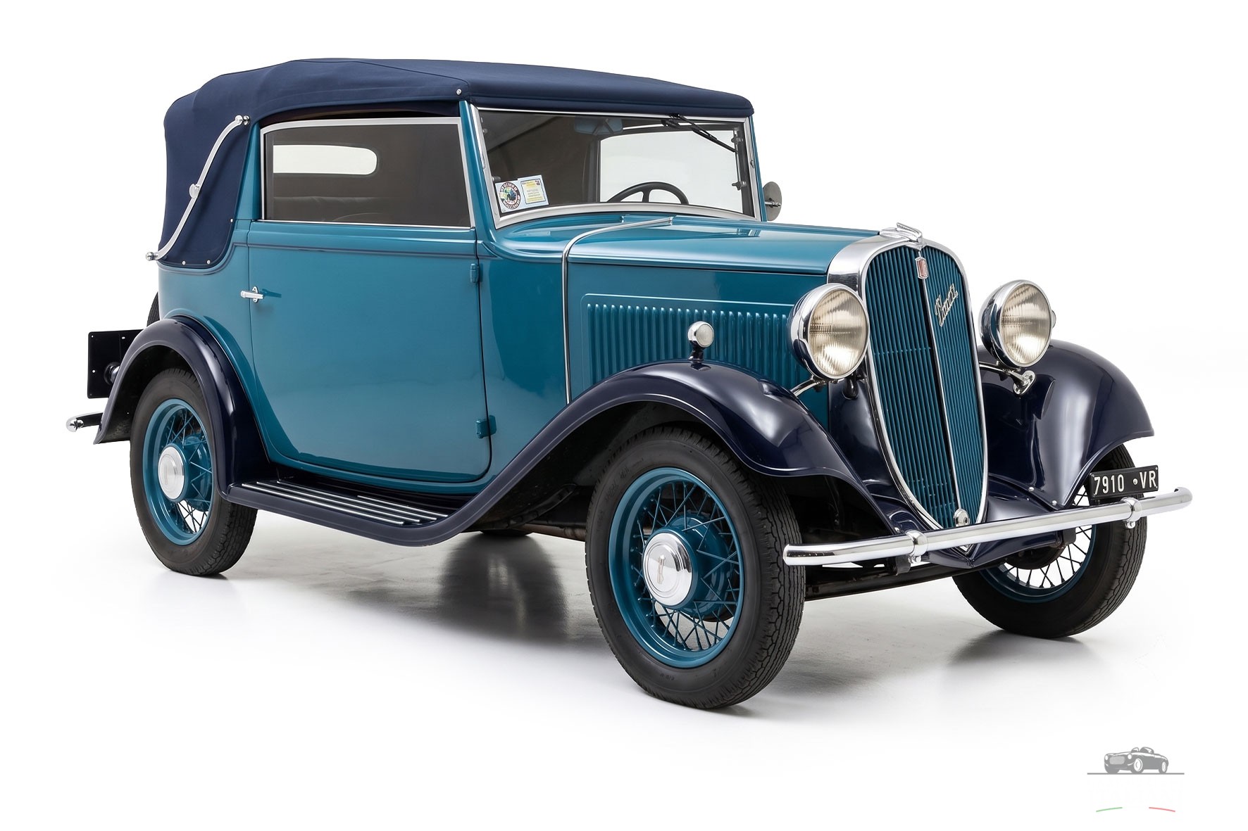 Fiat 508 Balilla Cabriolet Brianza