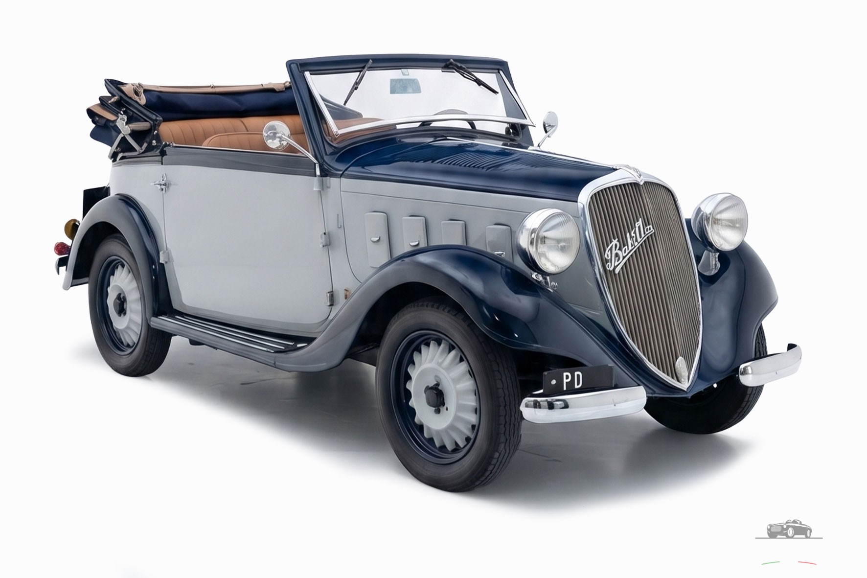 Fiat 508 Balilla Cabriolet Viotti