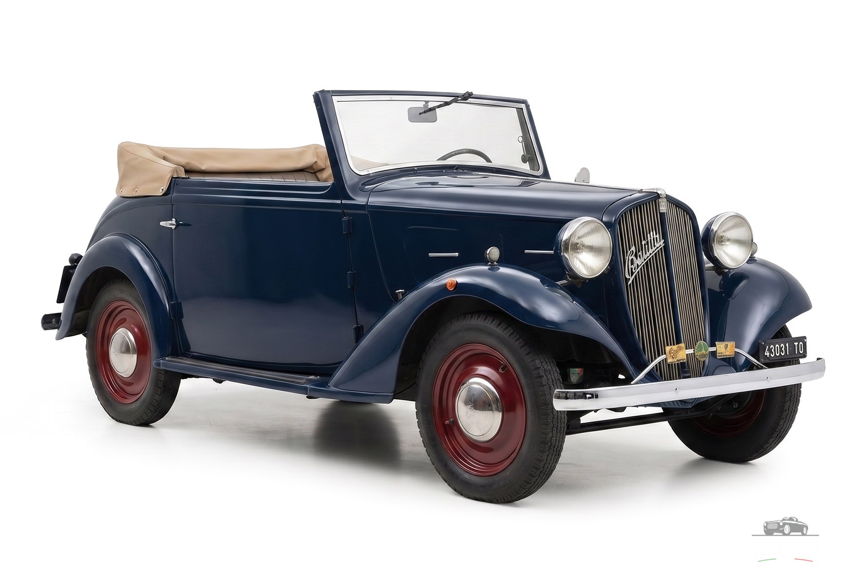Fiat 508 Balilla Cabriolet Viotti