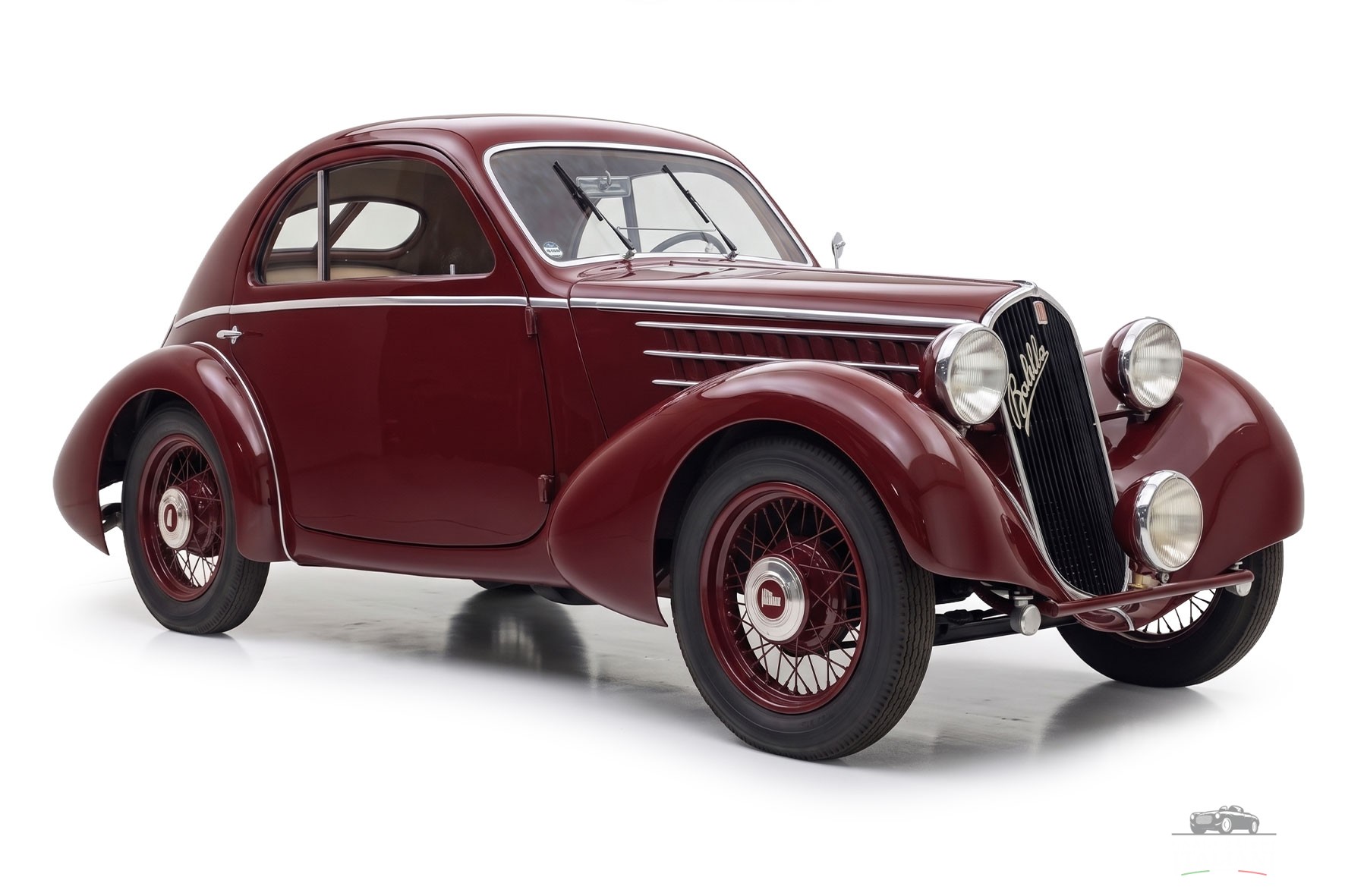 Fiat 508S Berlinetta Aerodinamica