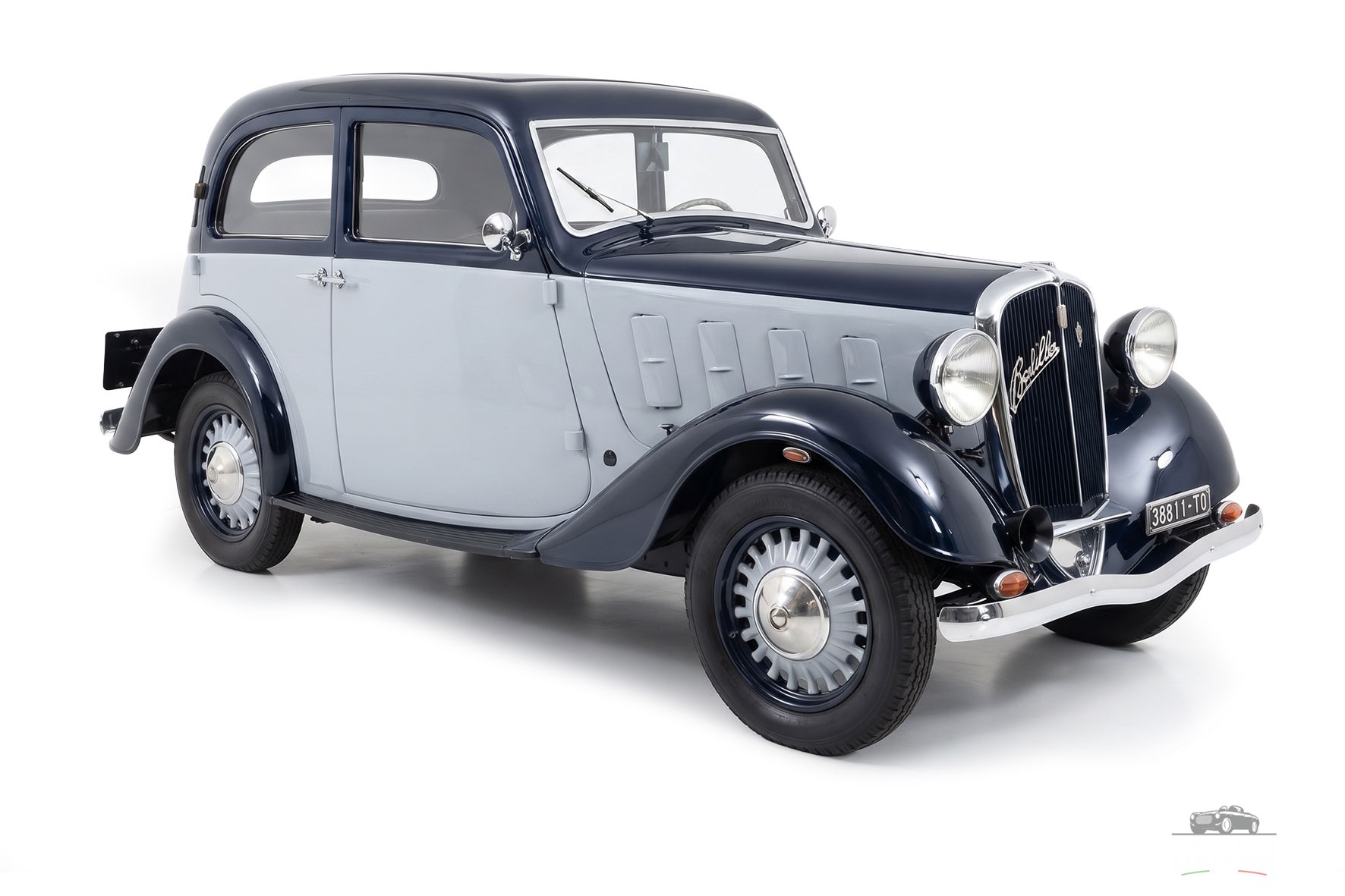 Fiat 508 Balilla Ghia