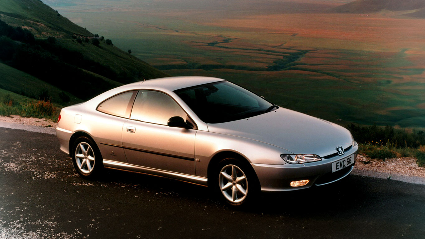 peugeot 406 coupé story