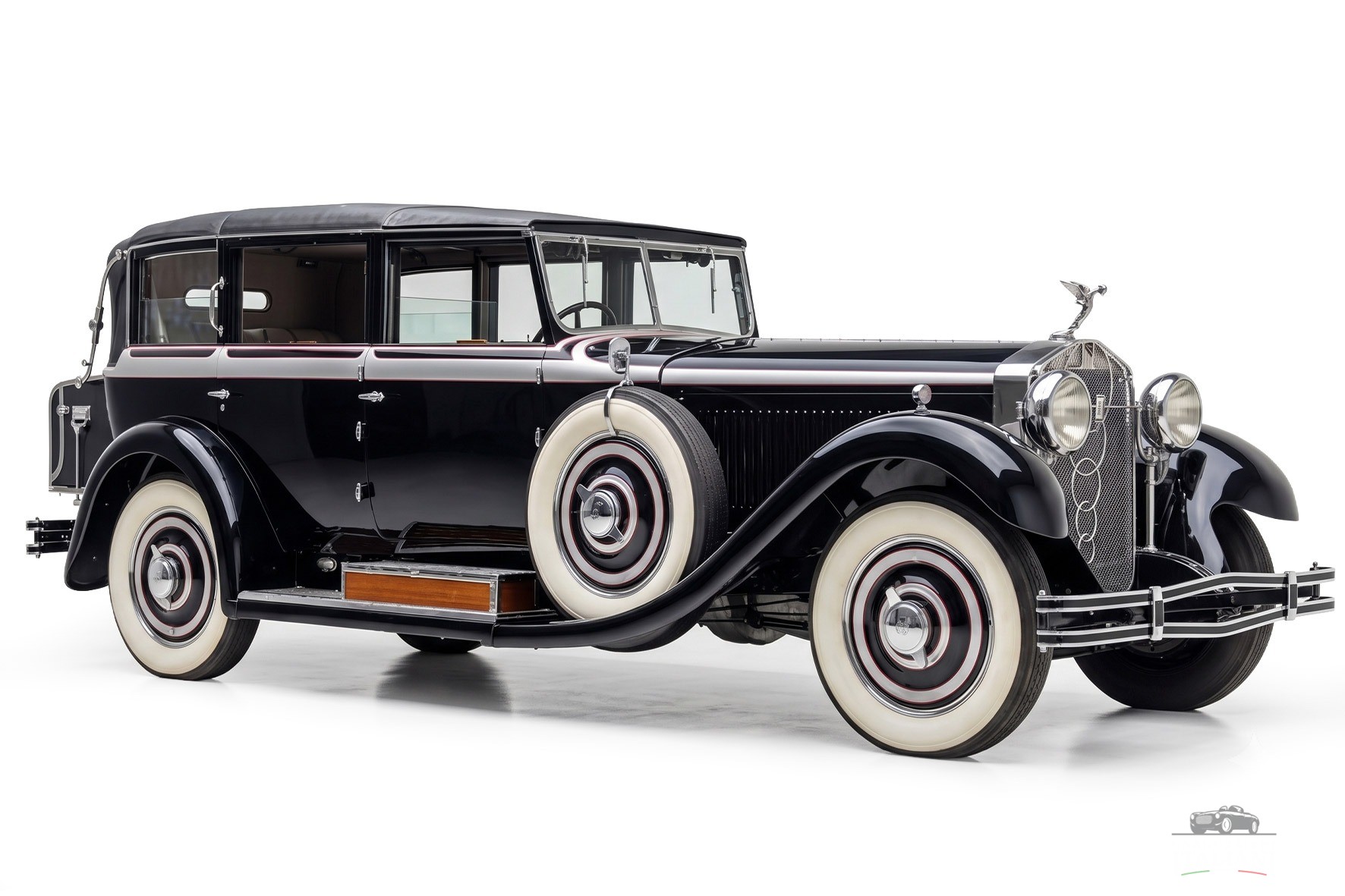 Isotta Fraschini Tipo 8A Imperial Landaulet
