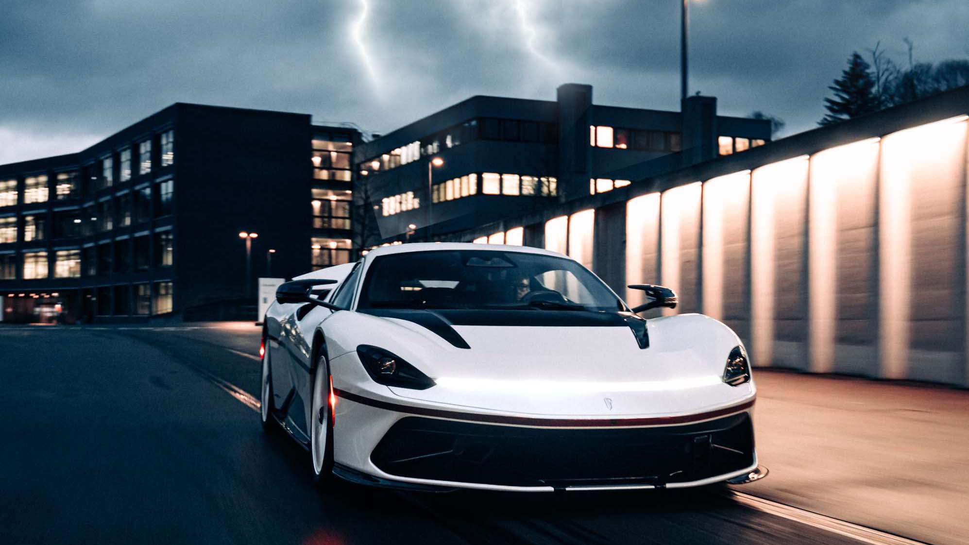 Automobili Pininfarina Battista
