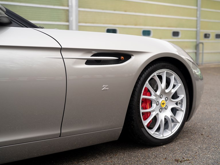 The Ferrari 599 GTZ Spyder by Zagato