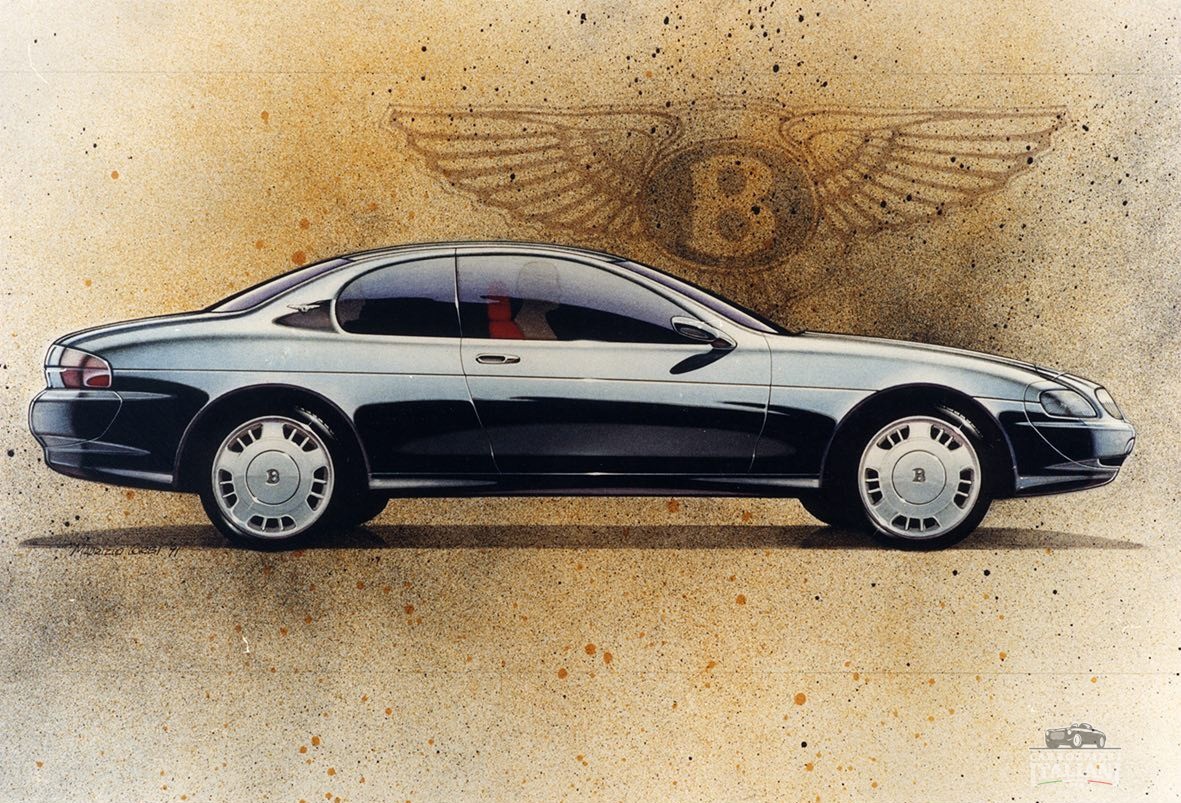 Bentley B2